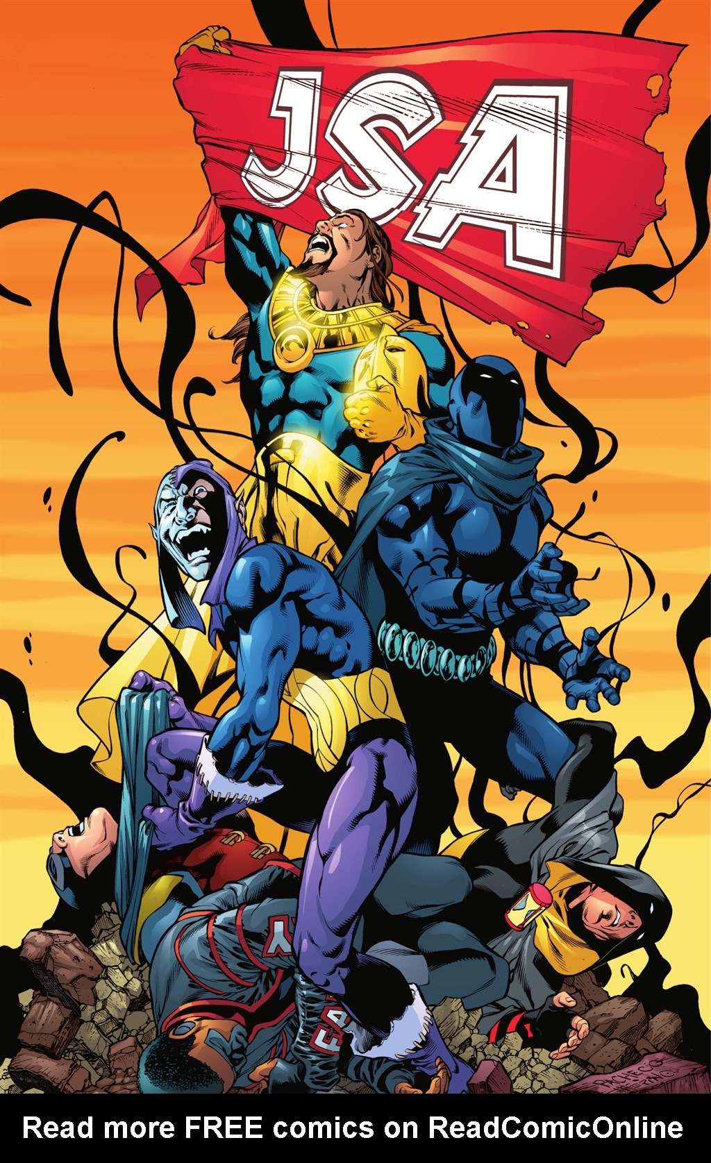 Read online JSA by Geoff Johns comic -  Issue # TPB 5 (Part 1) - 75