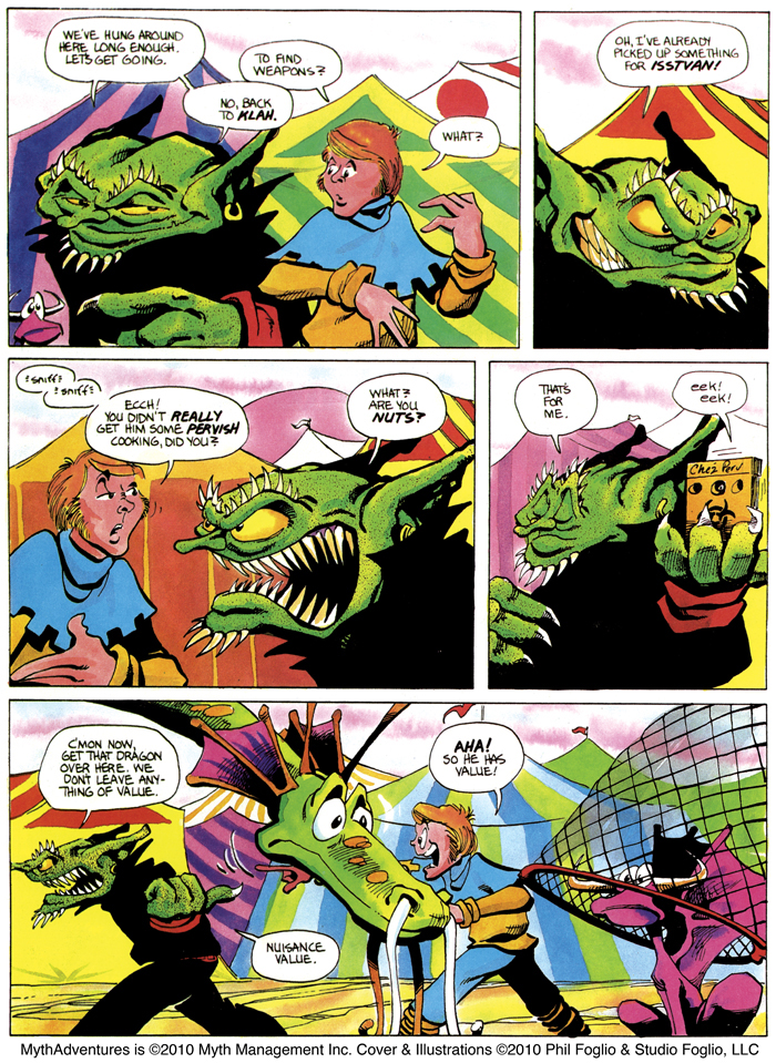 Read online Myth Adventures! comic -  Issue # TPB (Part 2) - 60