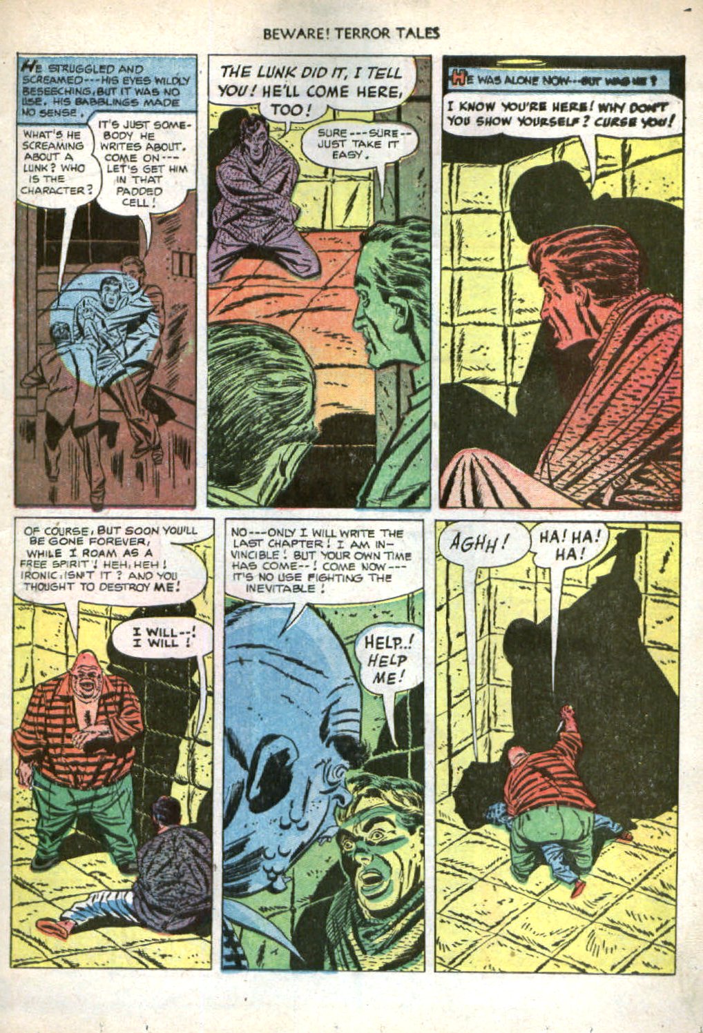 Read online Beware! Terror Tales comic -  Issue #2 - 23