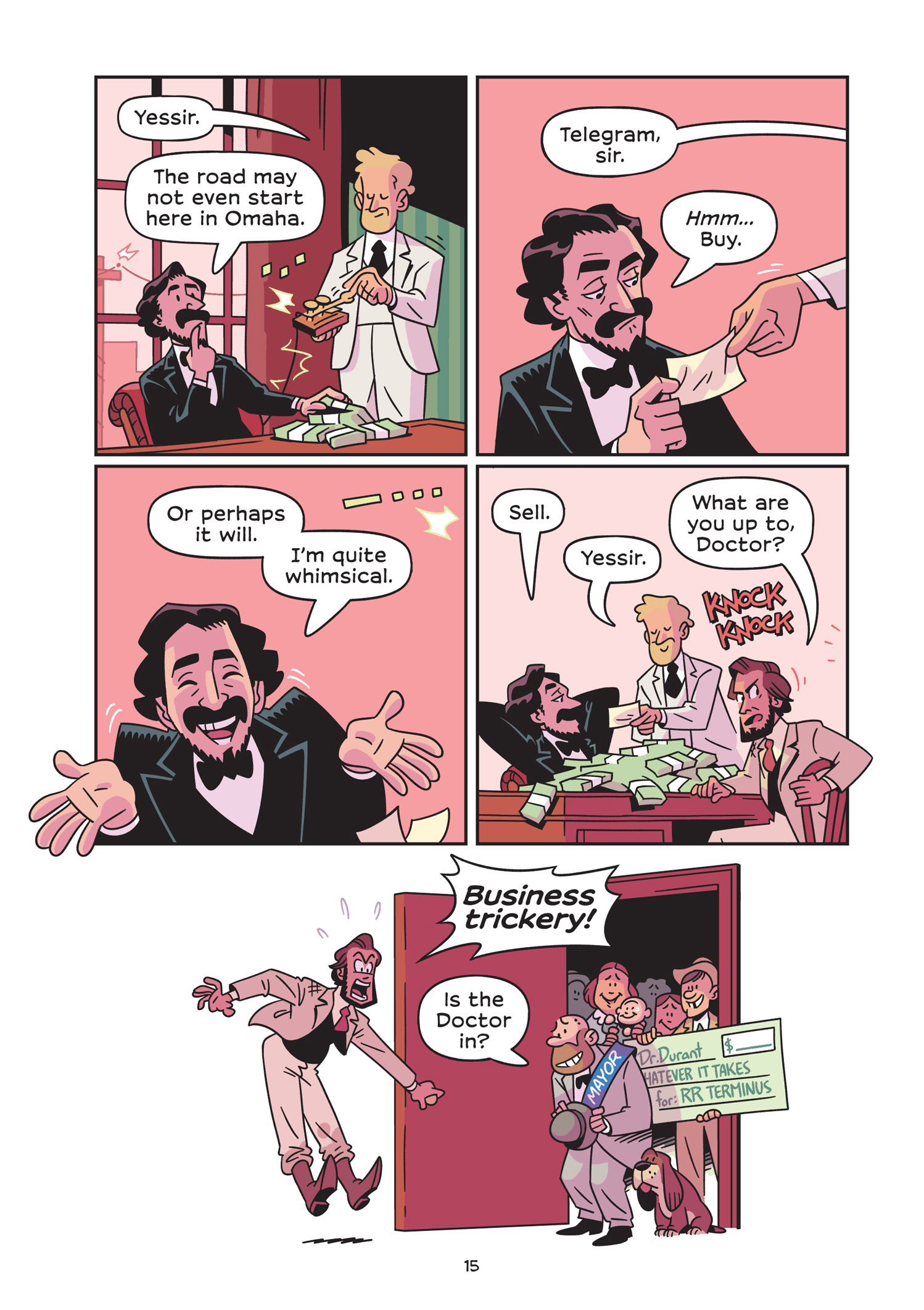 Read online History Comics comic -  Issue # The Transcontinental Railroad - 24
