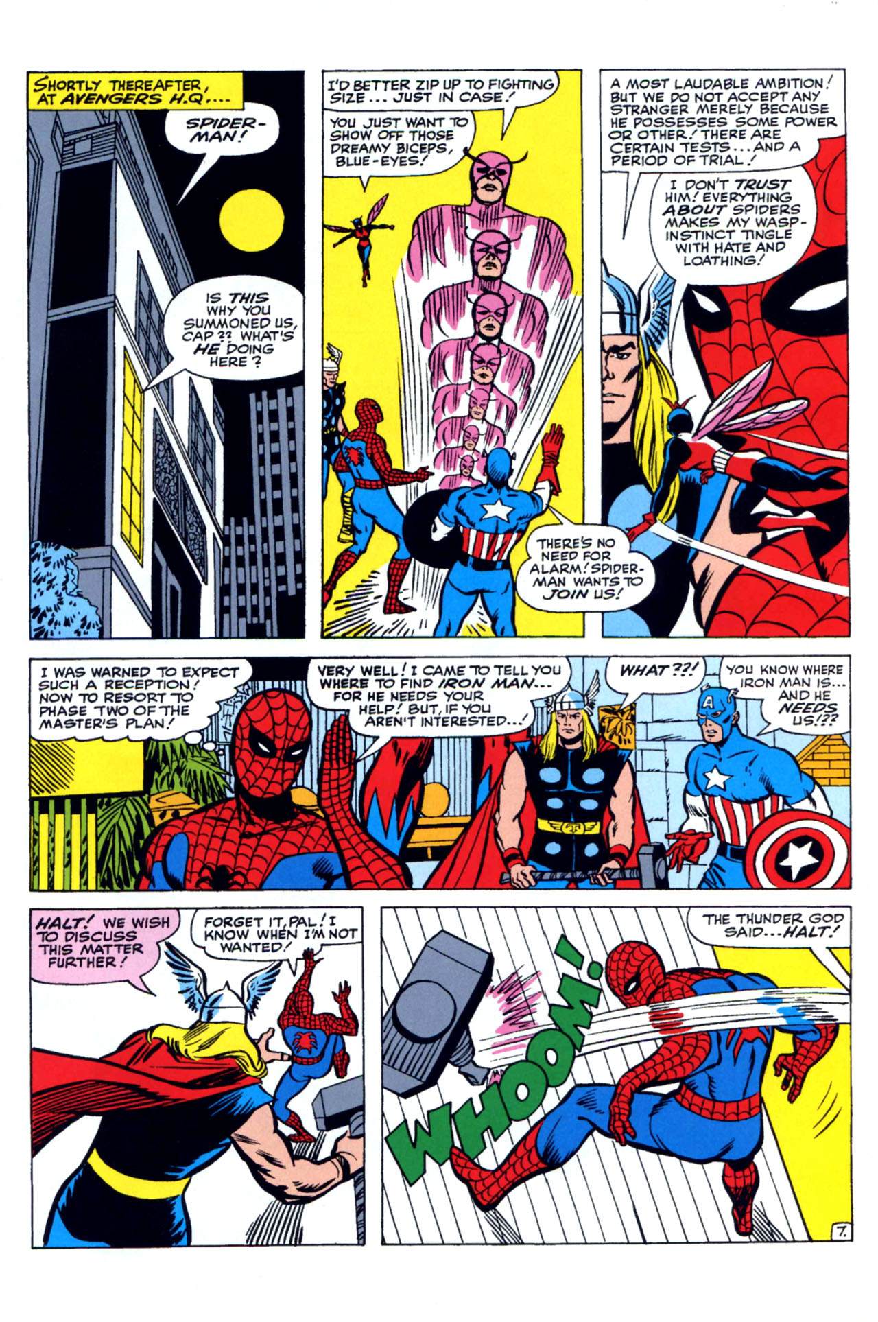 Read online Avengers Classic comic -  Issue #11 - 9