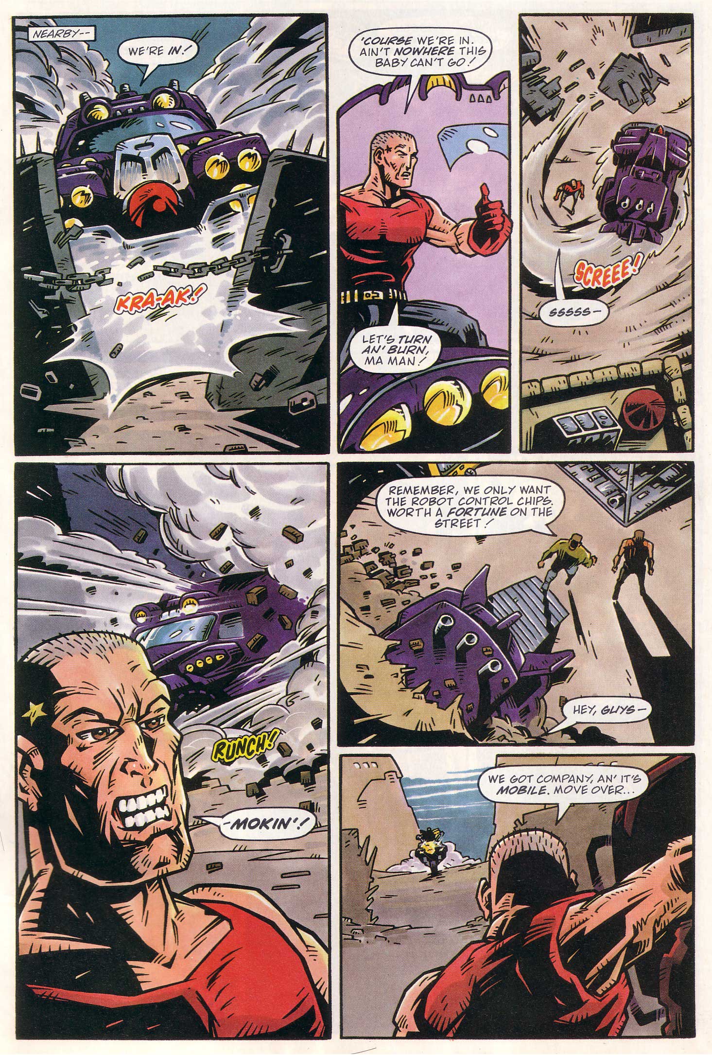 Read online Judge Dredd Lawman of the Future comic -  Issue #21 - 26