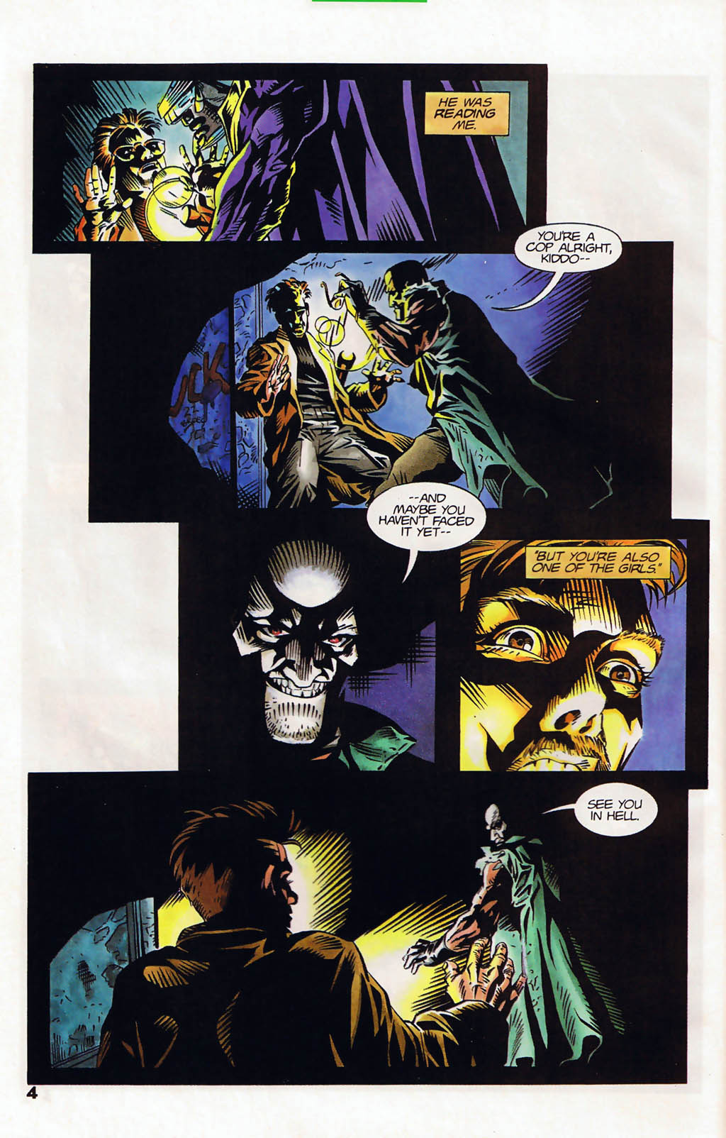 Read online Deathwish comic -  Issue #1 - 5