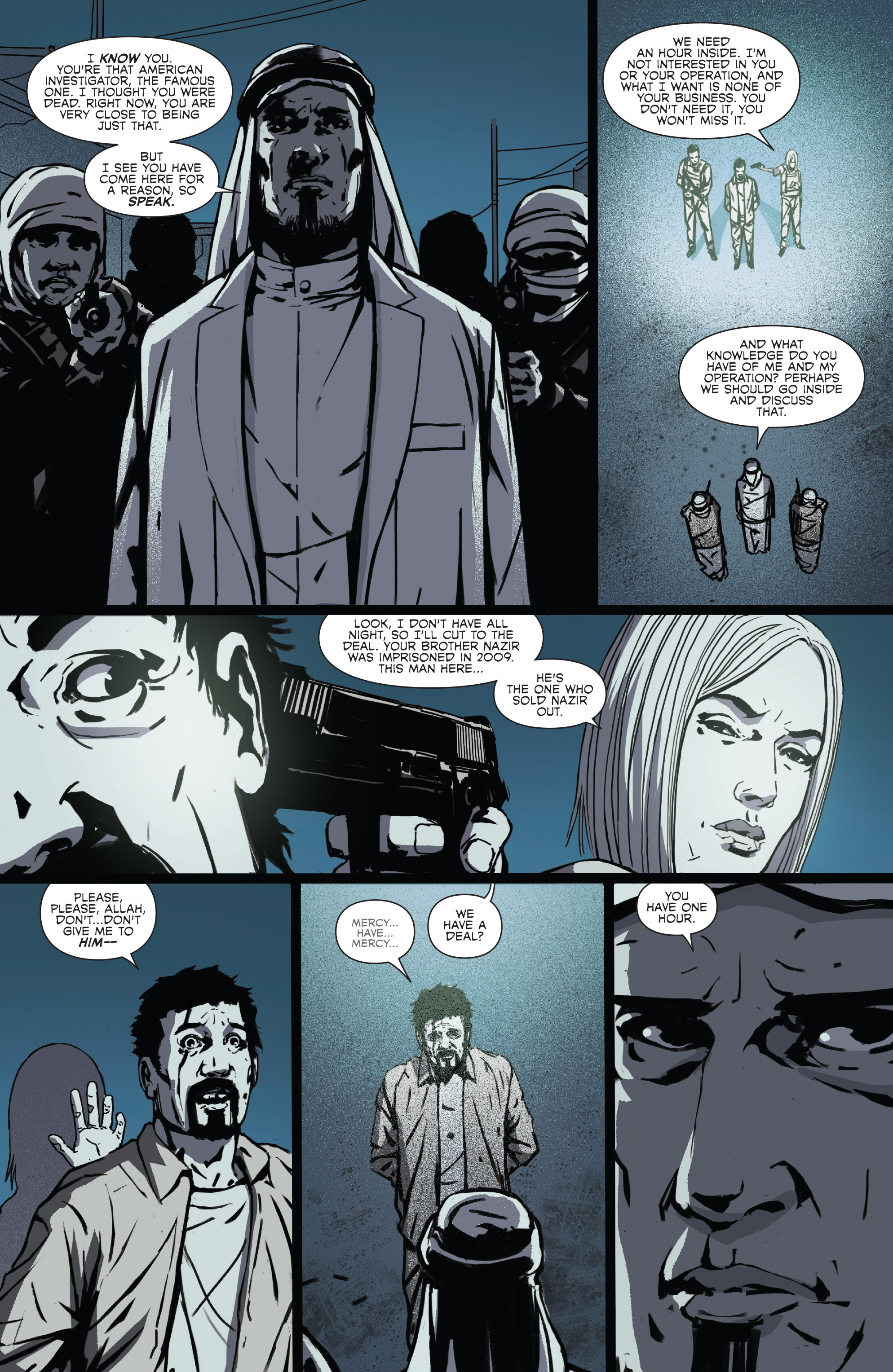 Read online Burning Fields comic -  Issue #5 - 16