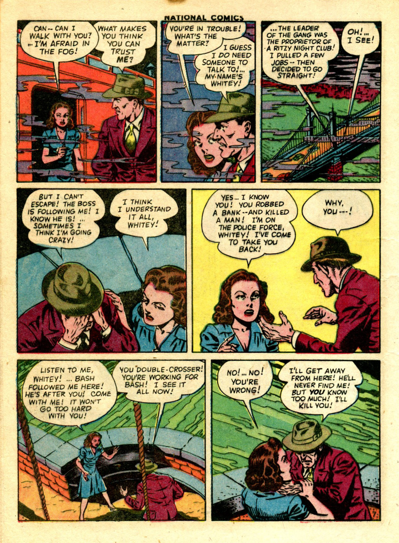 Read online National Comics comic -  Issue #39 - 20