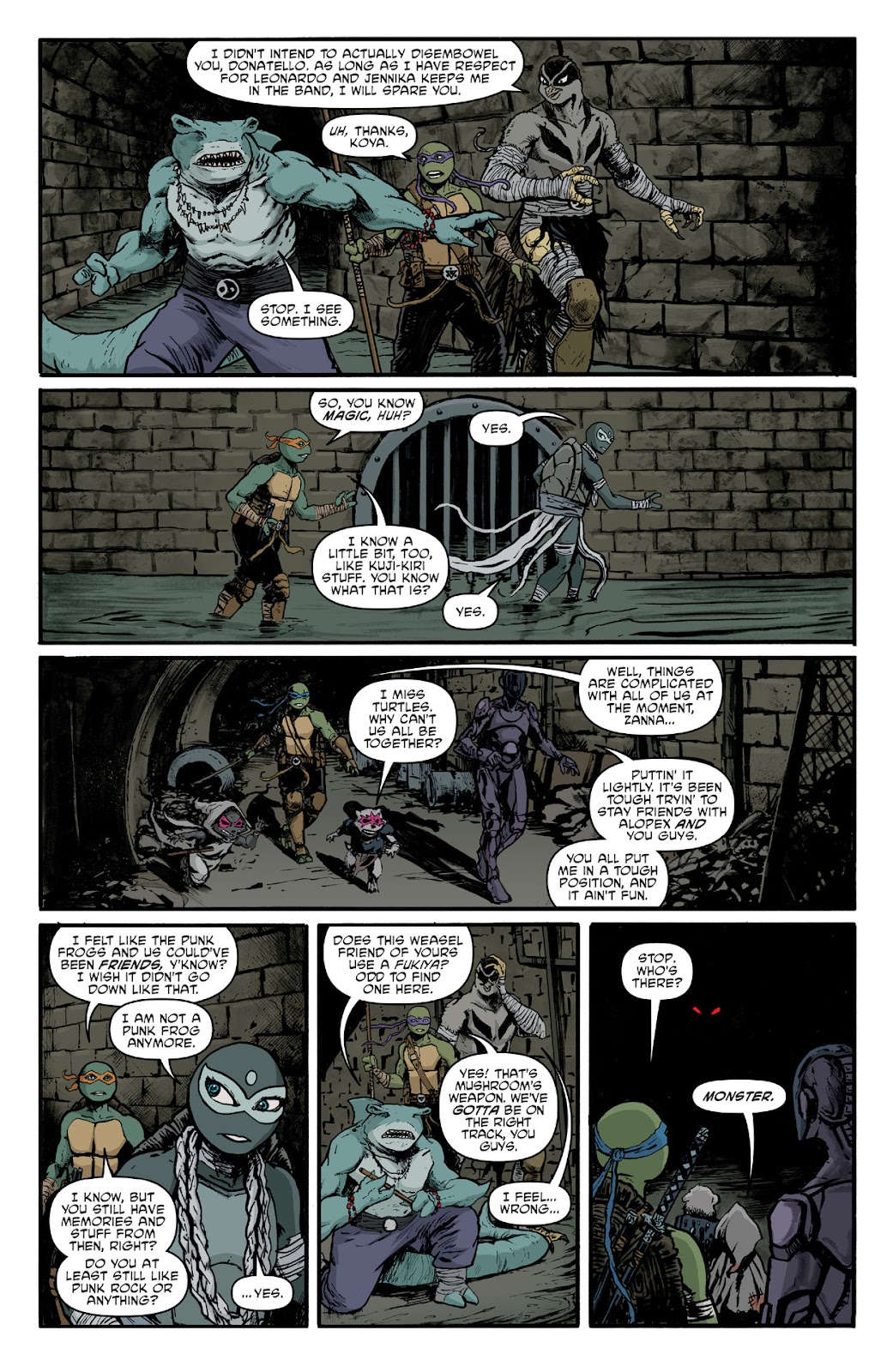 Teenage Mutant Ninja Turtles (2011) issue 143 - Page 9
