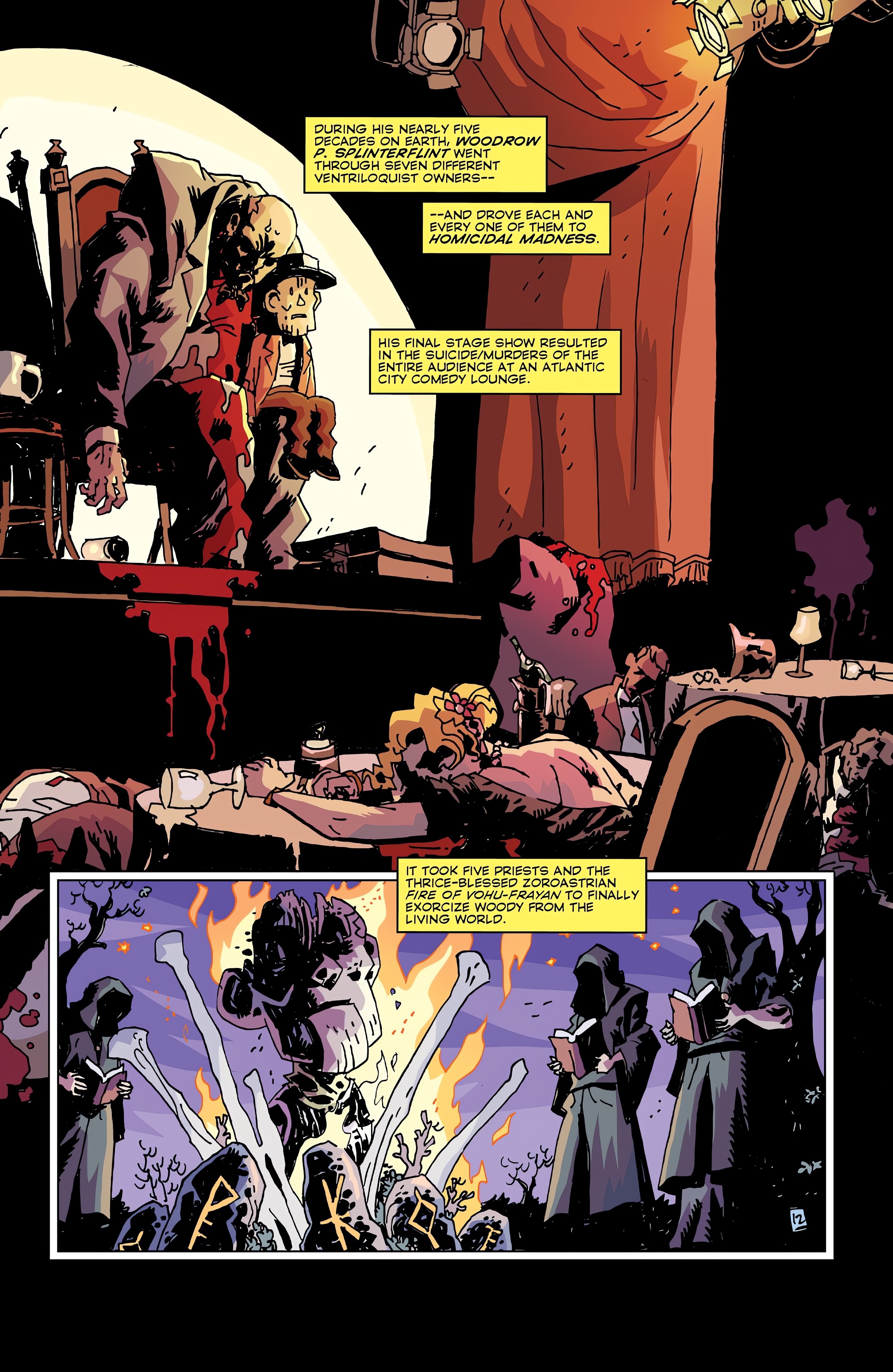 Read online In Hell We Fight! comic -  Issue #3 - 13