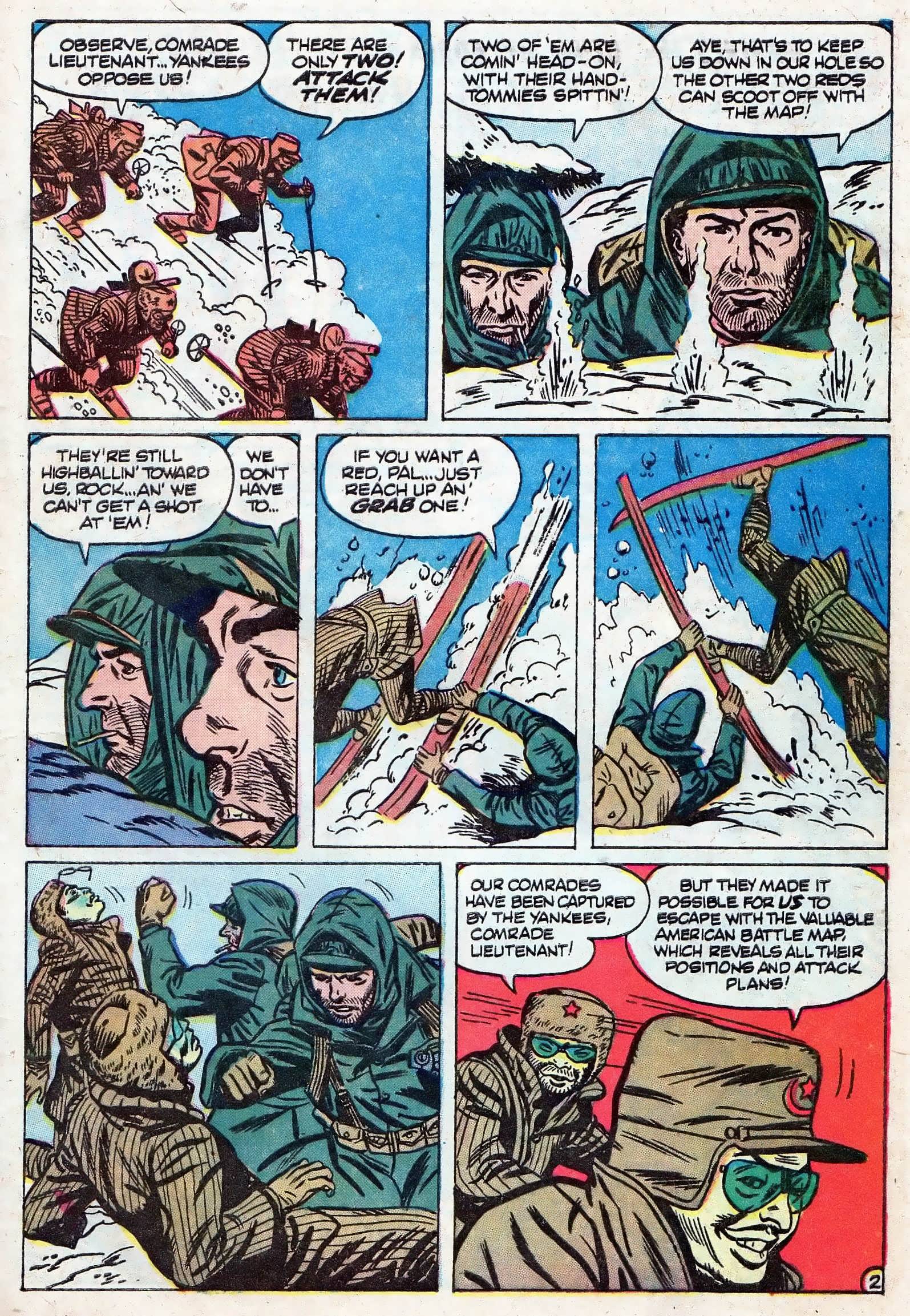 Read online Marines in Action comic -  Issue #10 - 29