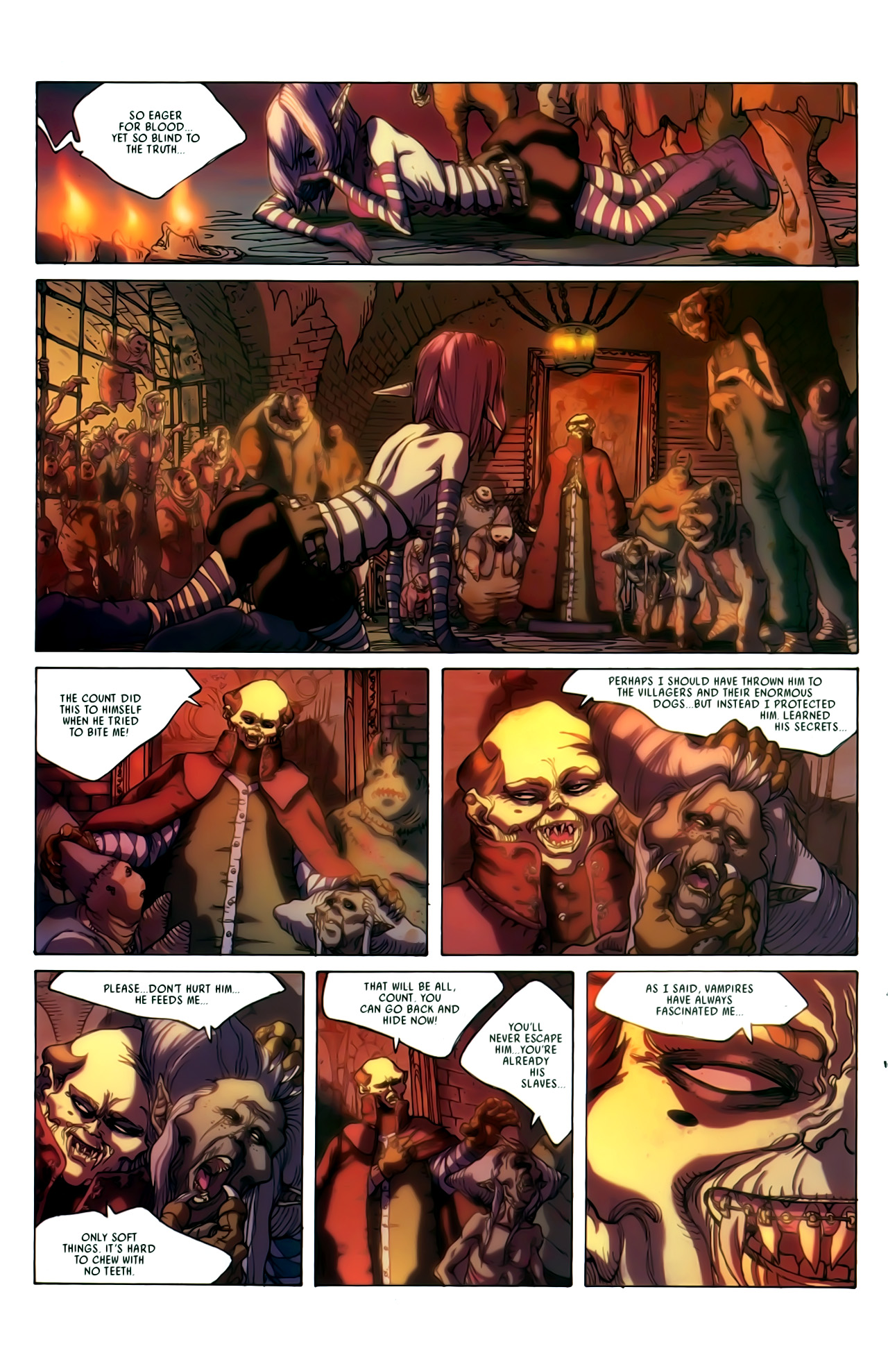 Read online Daffodil comic -  Issue #3 - 36