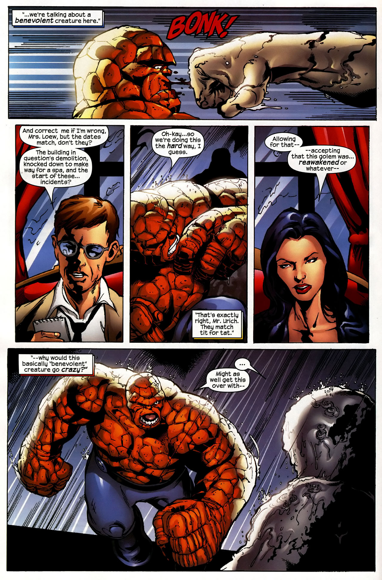 Read online Marvel Knights 4 comic -  Issue #22 - 14
