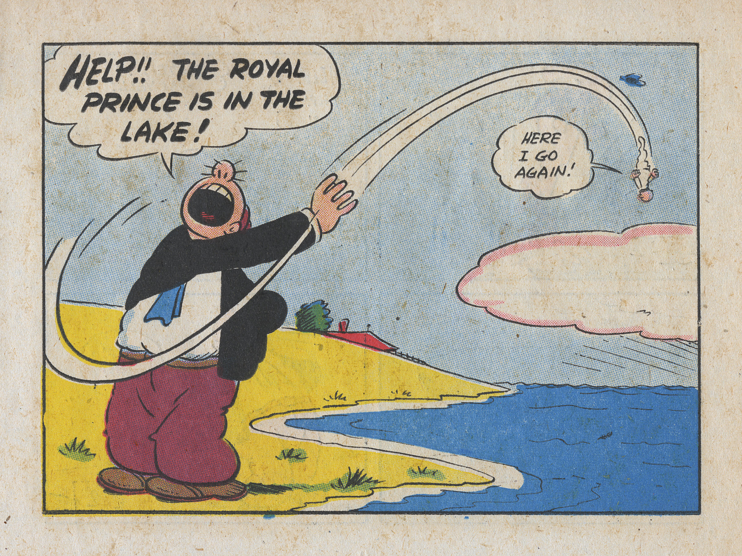 Read online March of Comics comic -  Issue #148 - 19