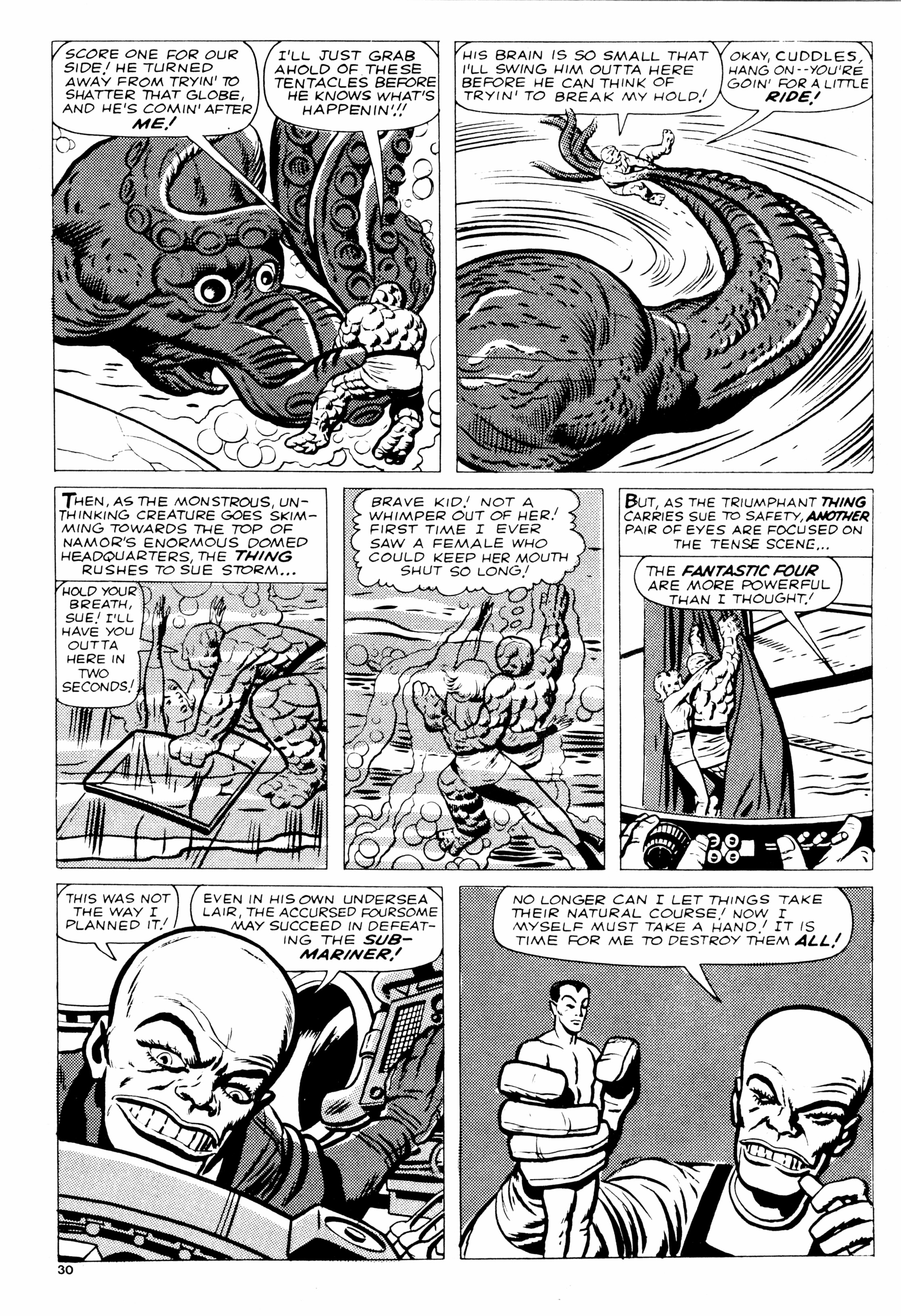 Read online Fantastic Four (1982) comic -  Issue #29 - 29