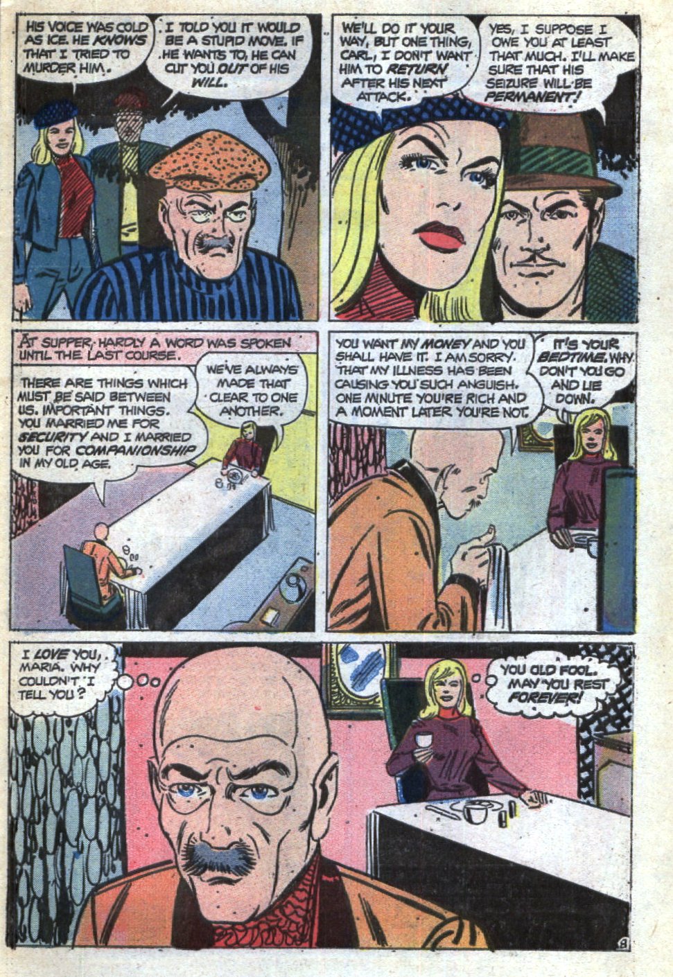 Read online Ghostly Tales comic -  Issue #125 - 11