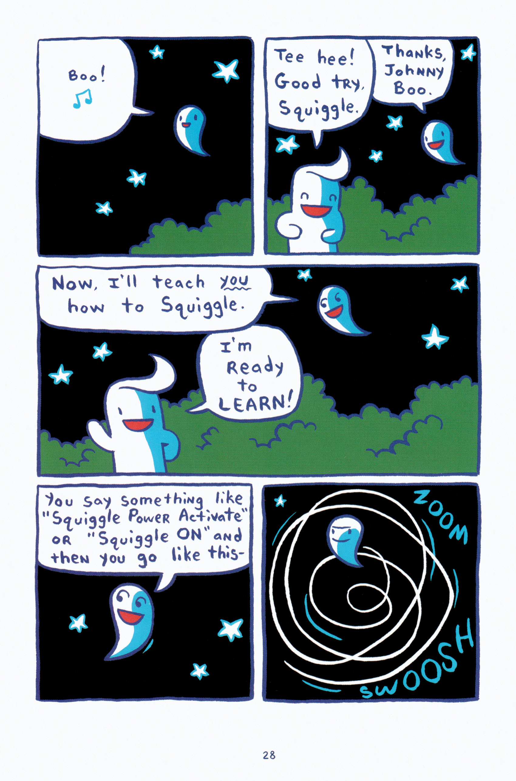 Read online Johnny Boo: Twinkle Power comic -  Issue # Full - 32