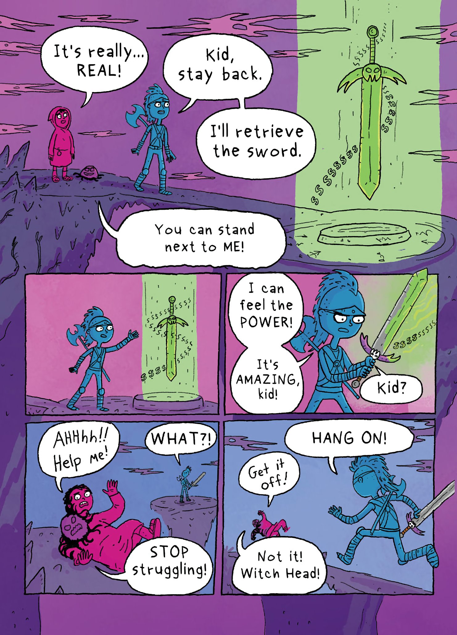 Read online Barb the Last Berzerker comic -  Issue # TPB 1 (Part 3) - 11