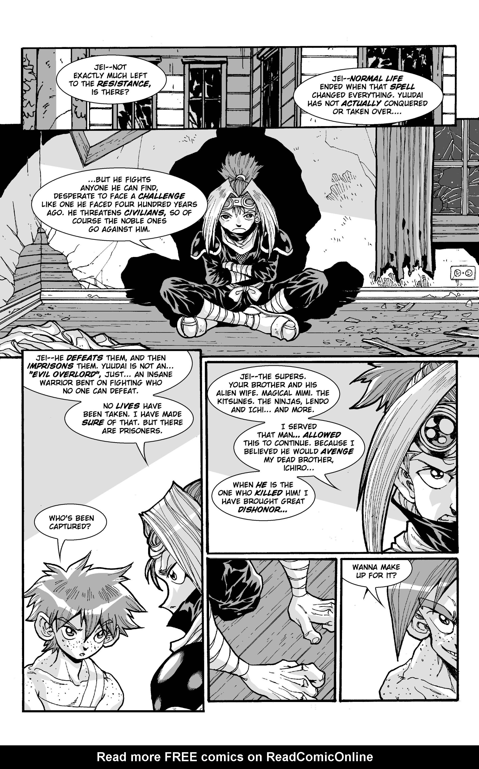 Read online Ninja High School (1986) comic -  Issue #173 - 6