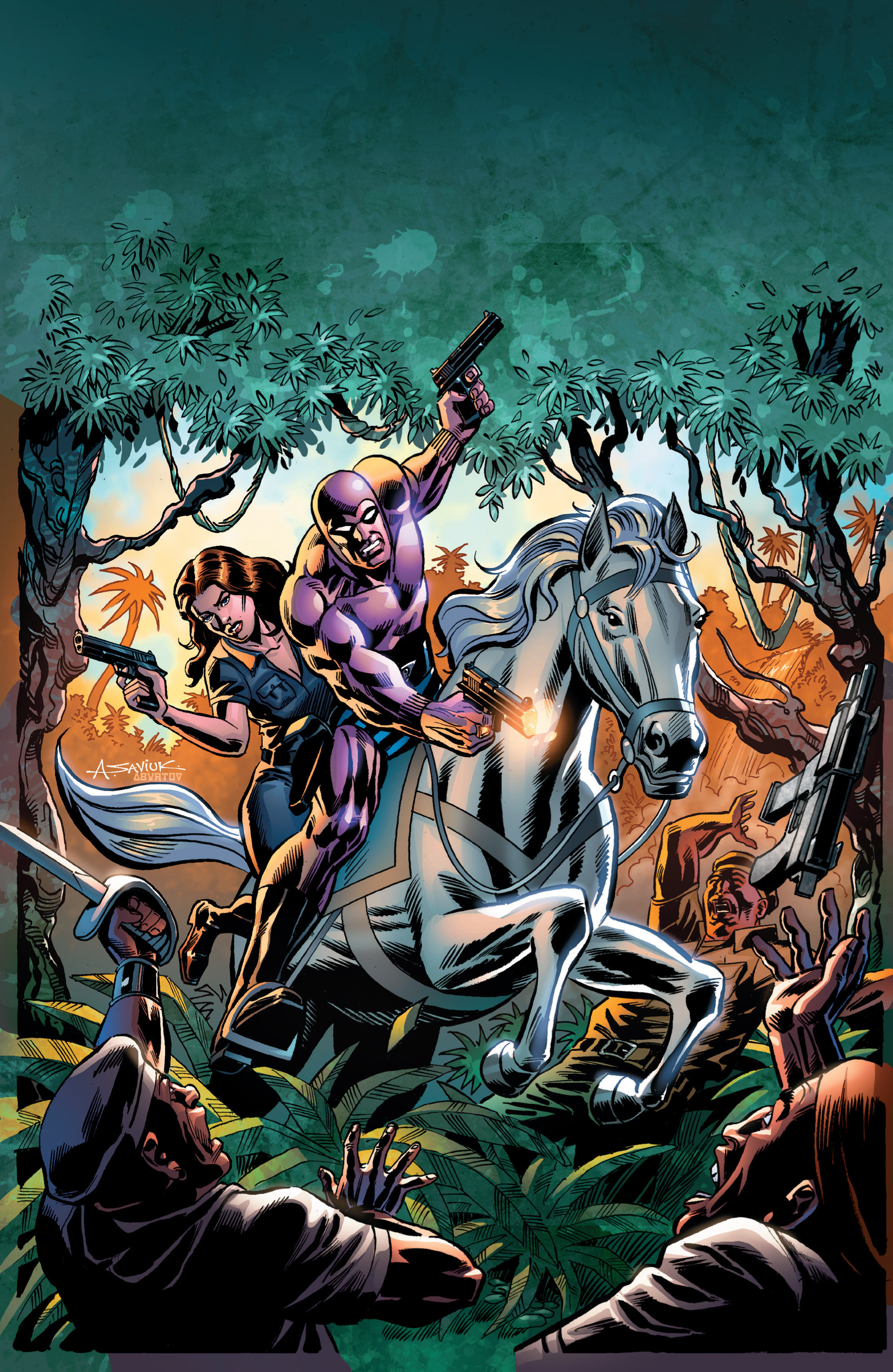 Read online The Phantom (2014) comic -  Issue #1 - 30