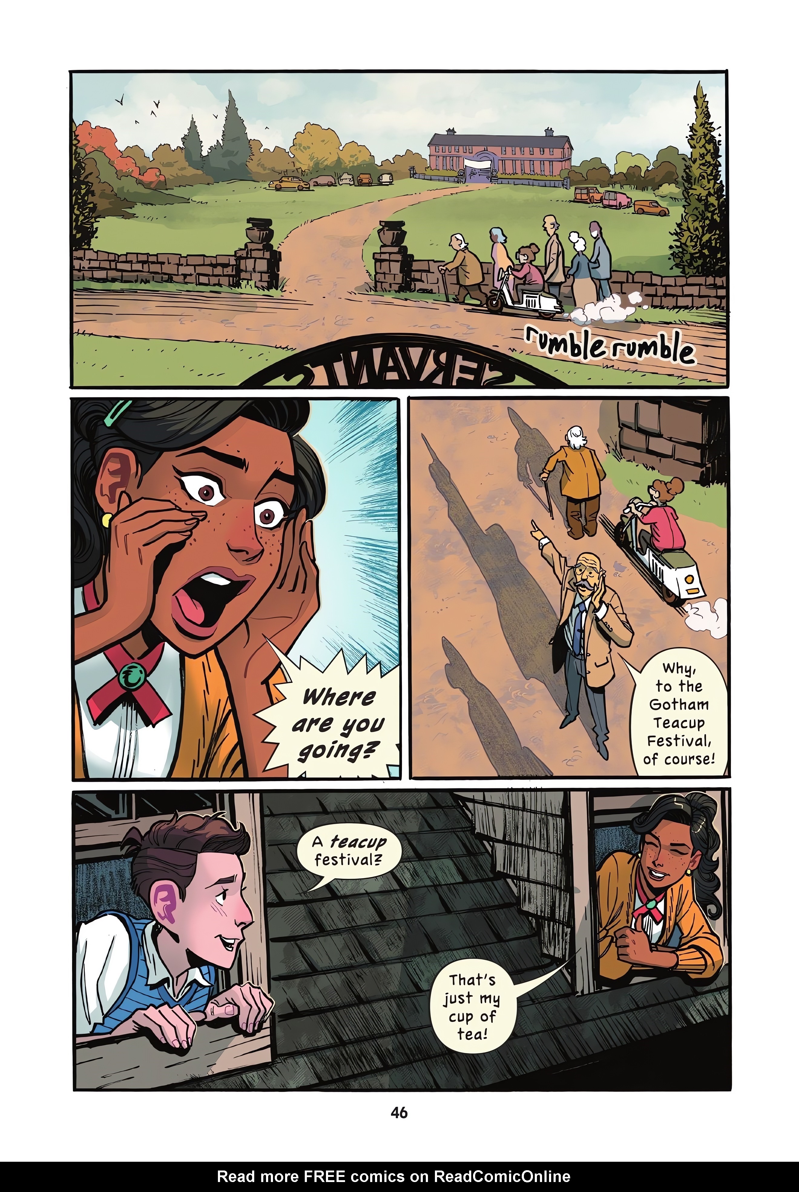 Read online Young Alfred: Pain in the Butler comic -  Issue # TPB (Part 1) - 43