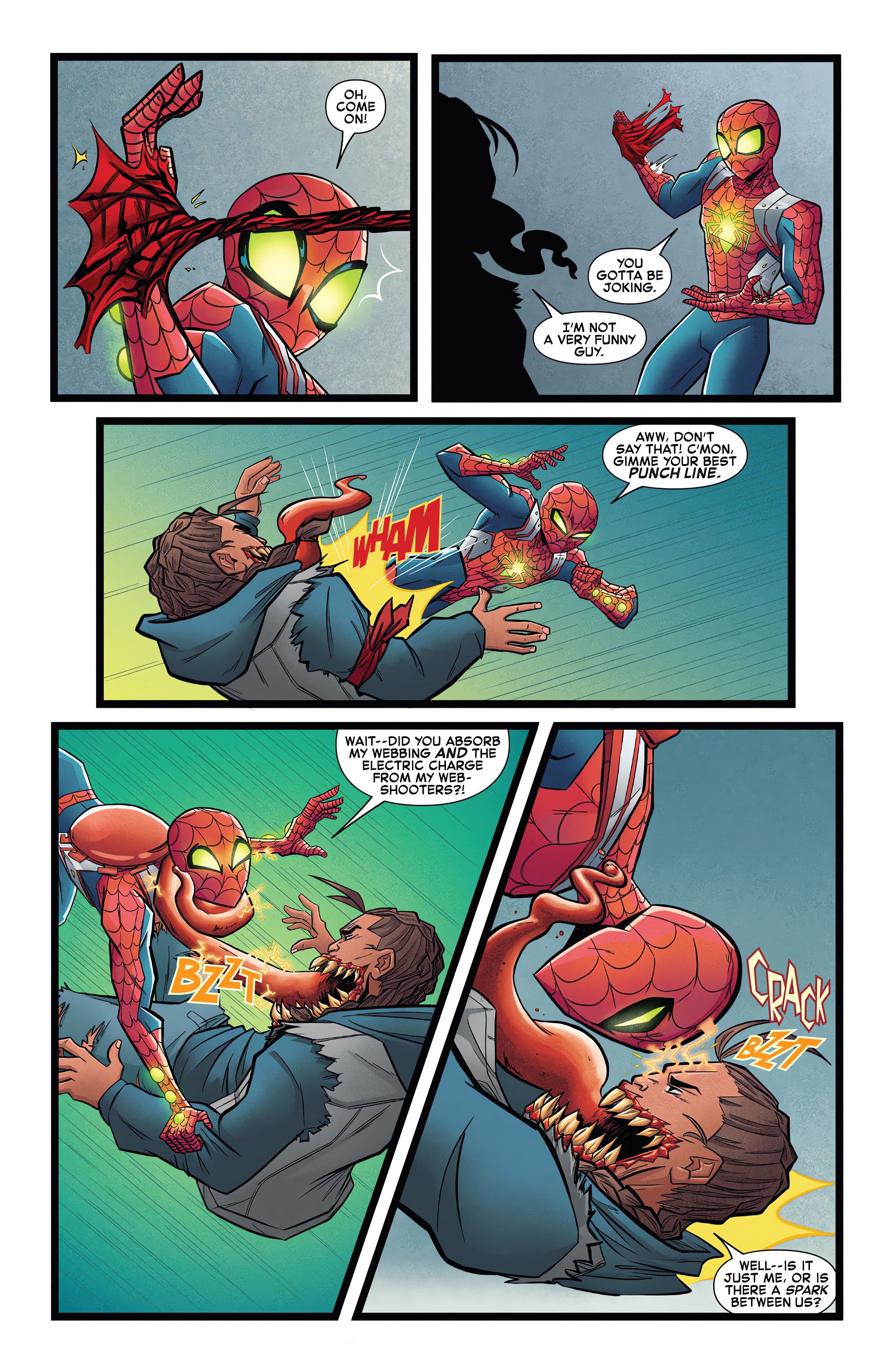 Read online Marvel's Voices: Pride (2023) comic -  Issue # TPB - 63