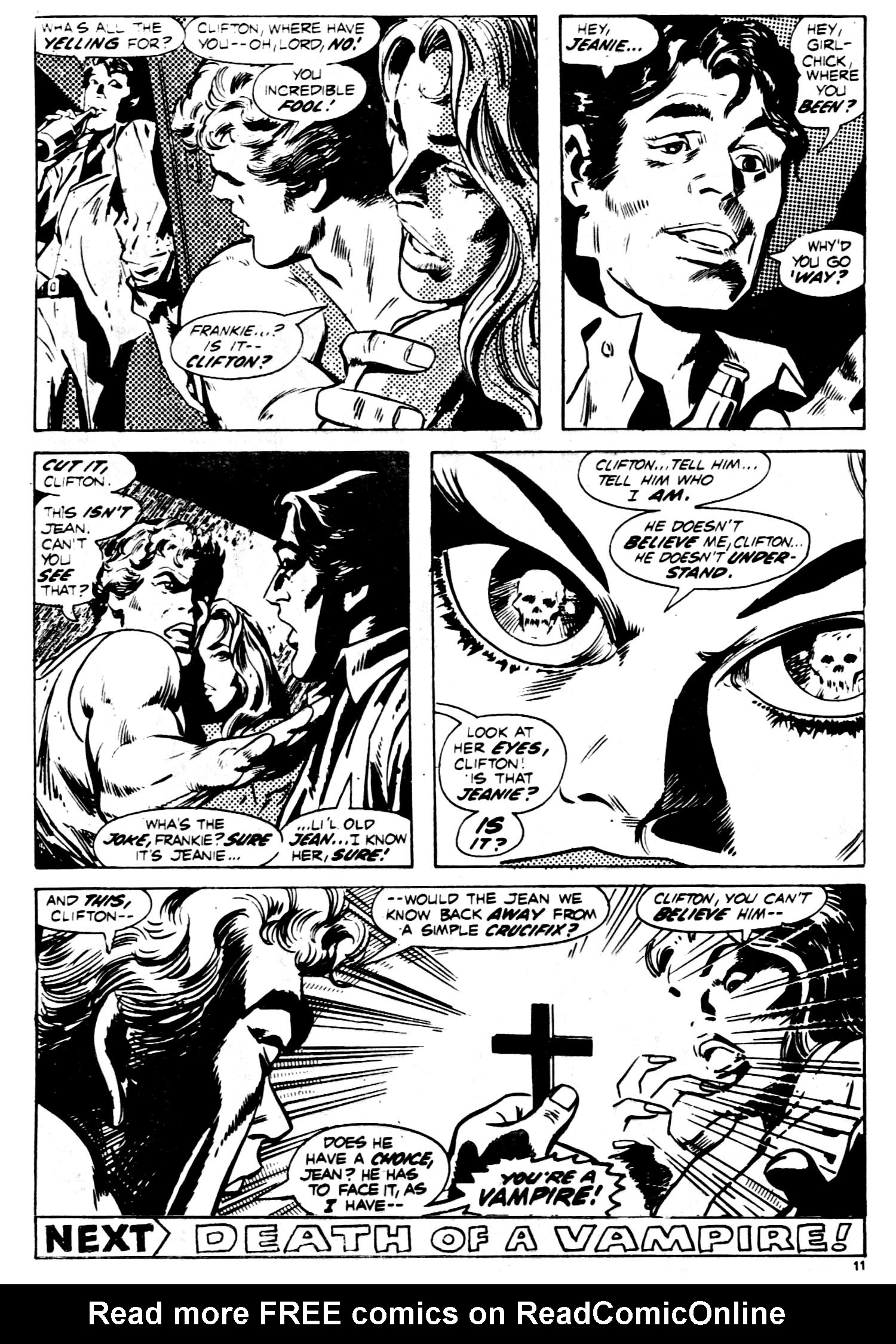Read online Dracula Lives (1974) comic -  Issue #3 - 11