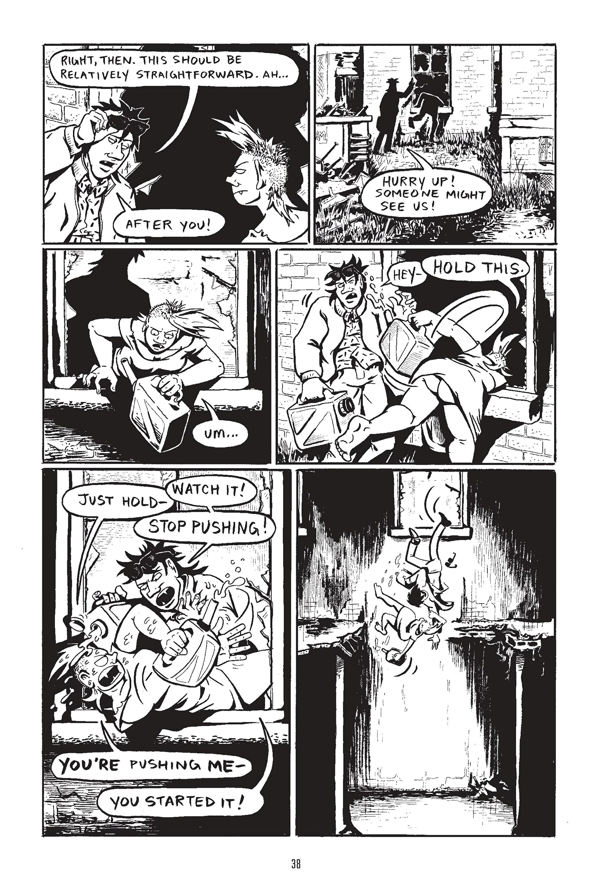 Read online Demons comic -  Issue #3 - 40