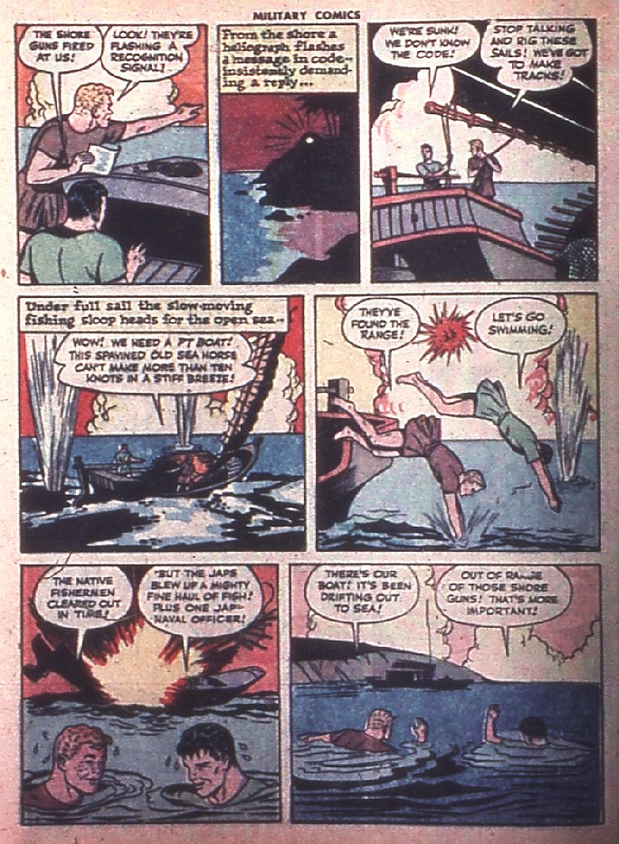 Read online Military Comics comic -  Issue #43 - 48