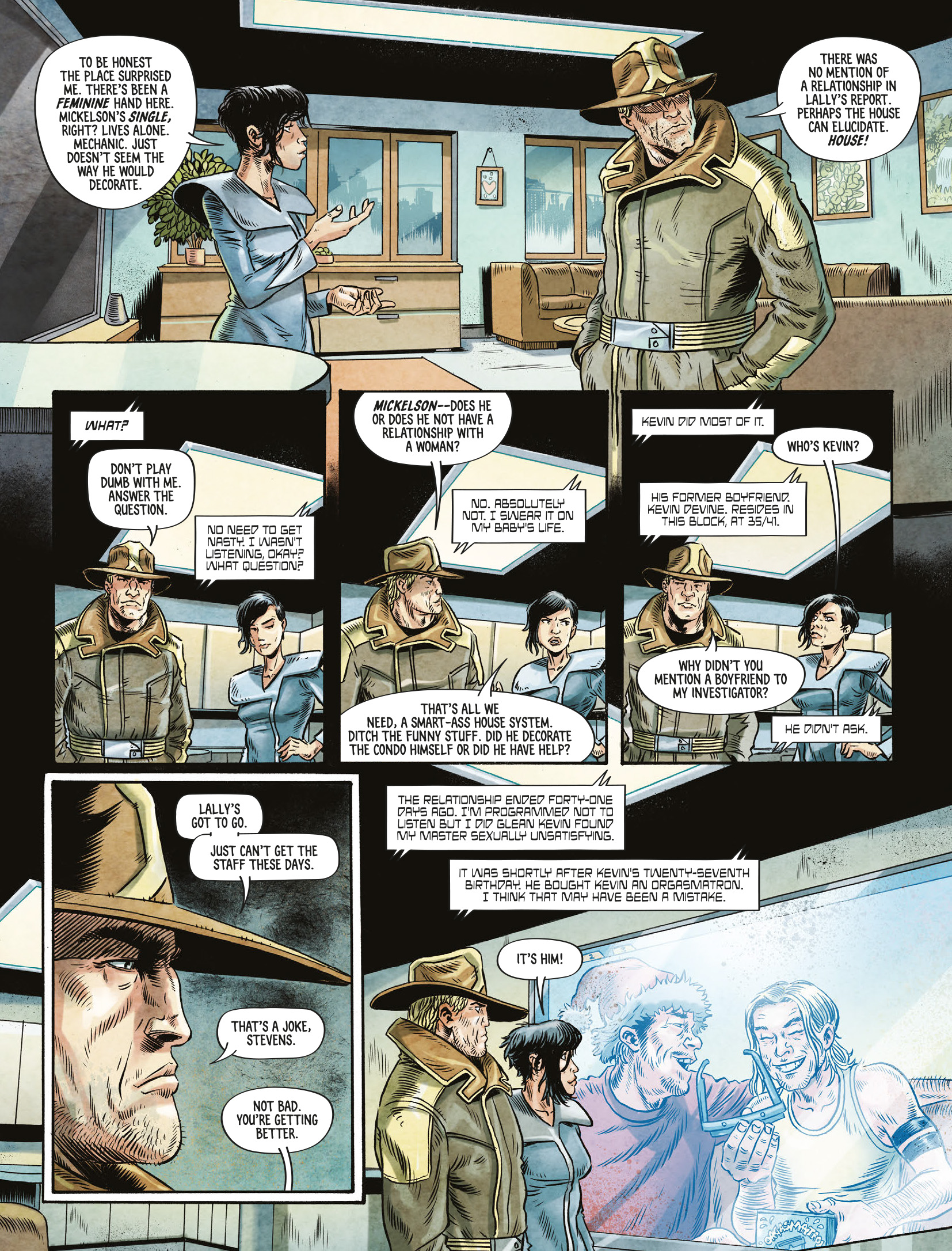 Read online Judge Dredd Megazine (Vol. 5) comic -  Issue #458 - 24