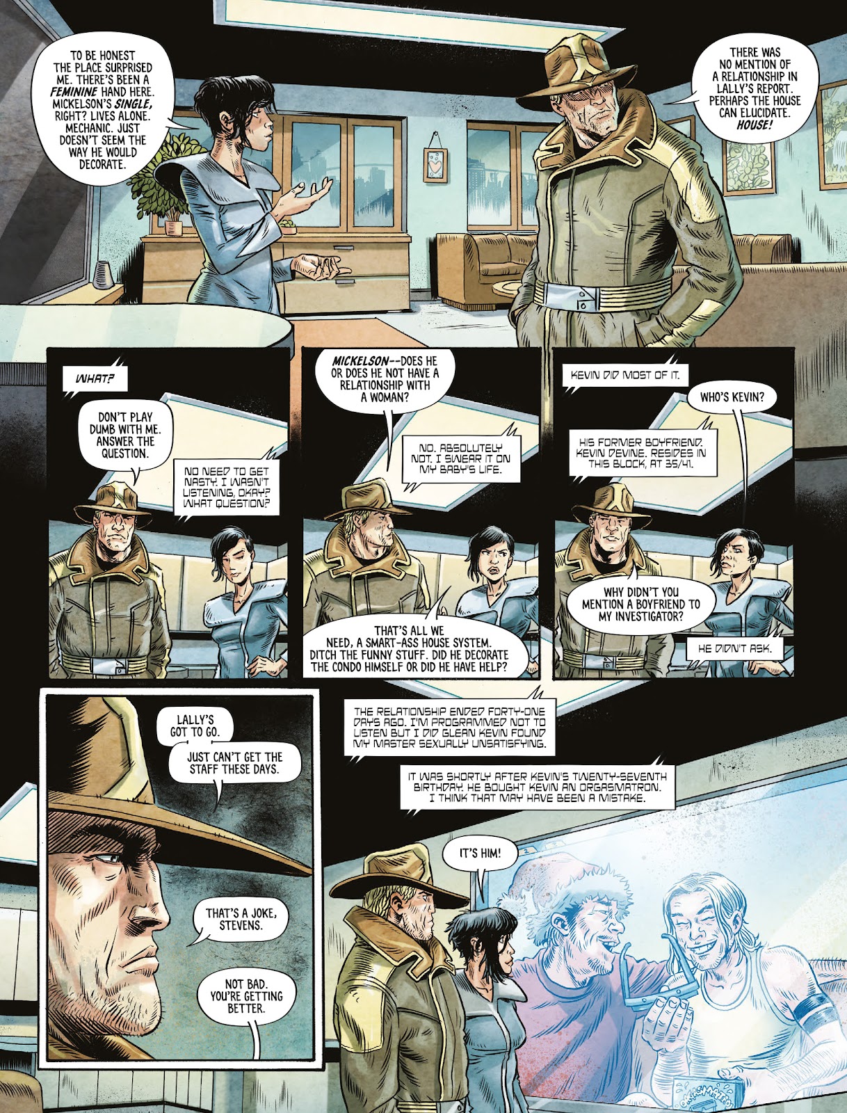 Judge Dredd Megazine (Vol. 5) issue 458 - Page 24