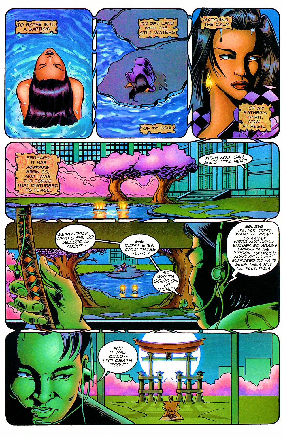 Read online Shi: The Way of the Warrior comic -  Issue #5 - 22
