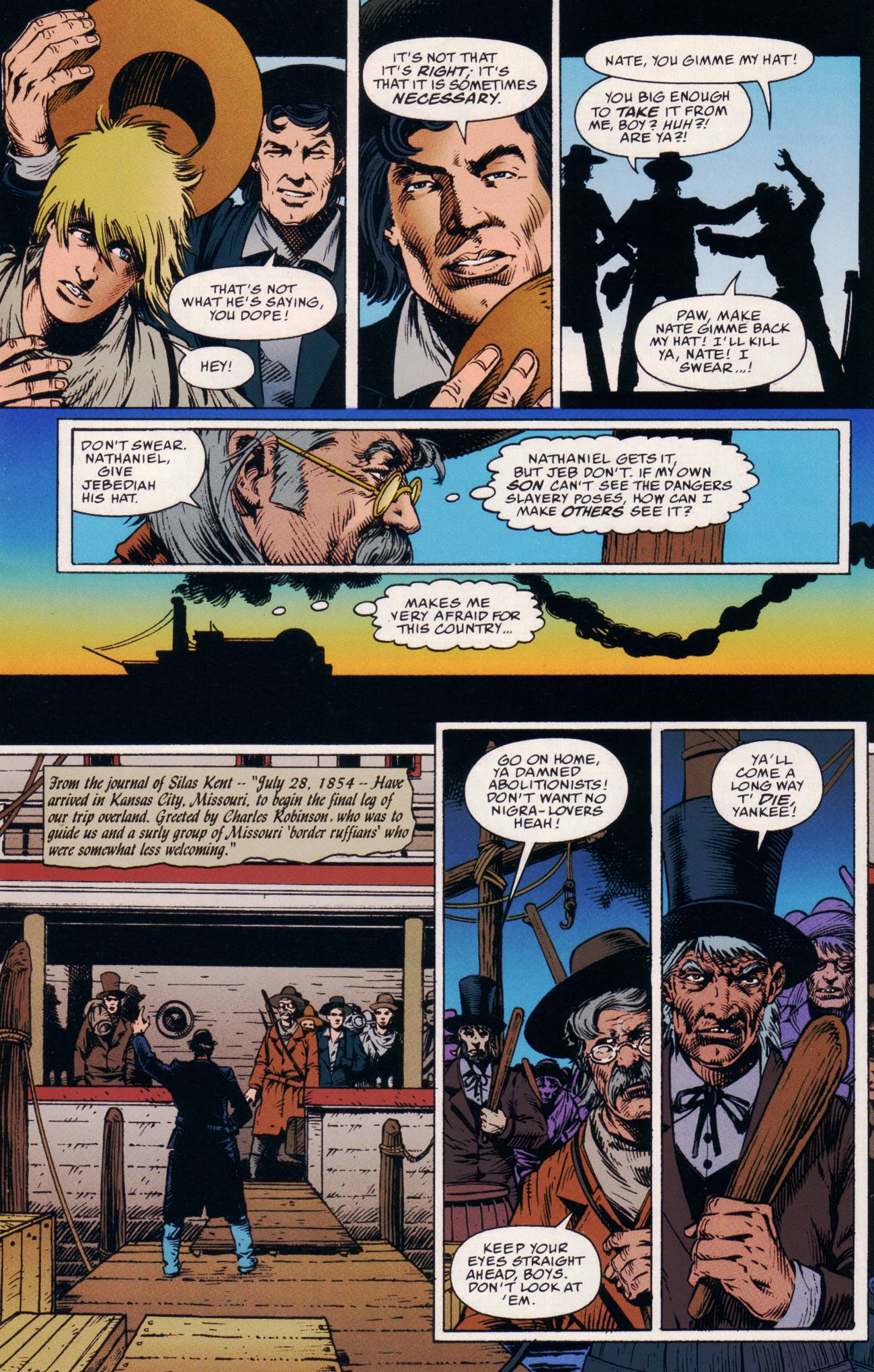 Read online The Kents comic -  Issue #1 - 10