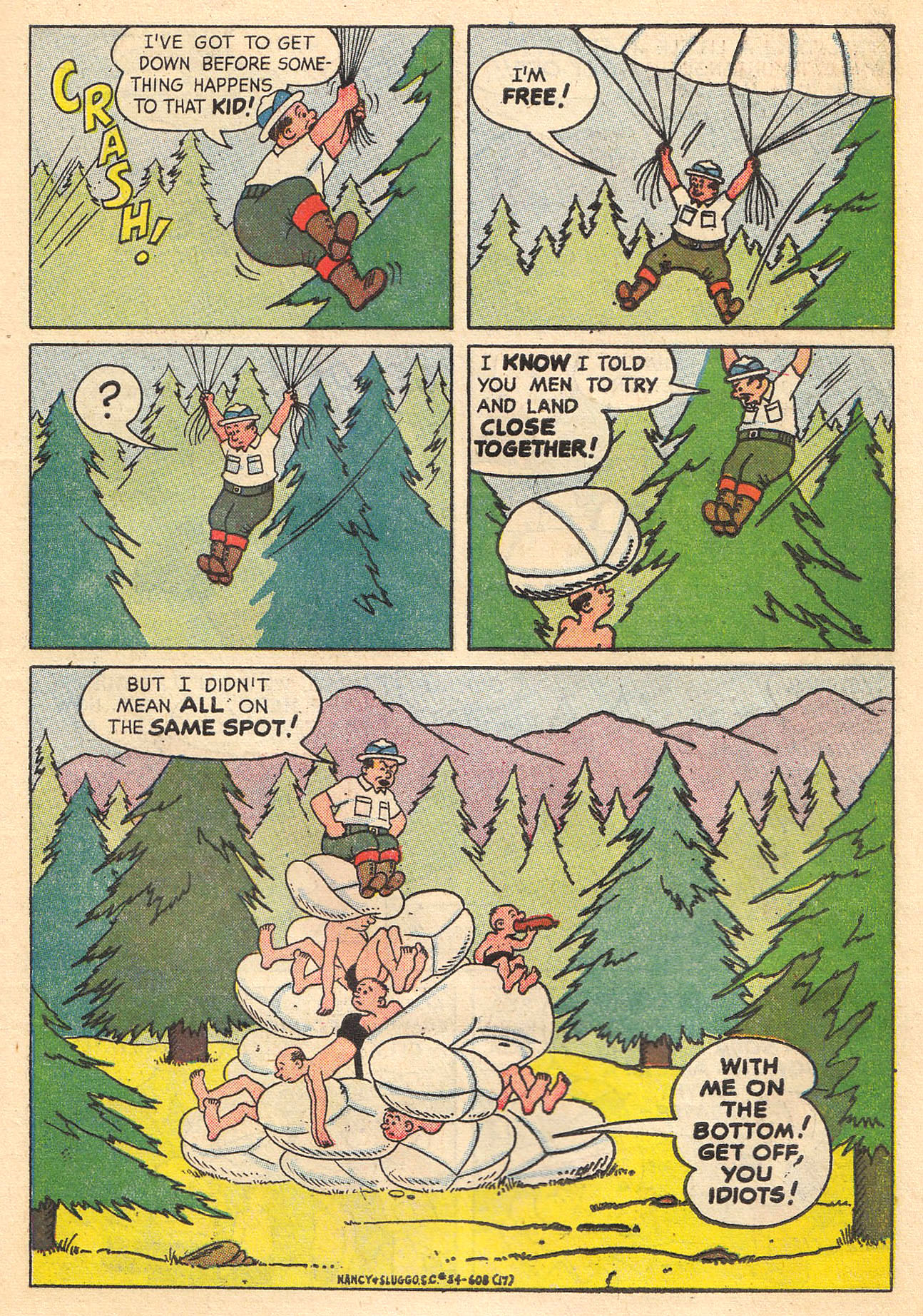 Read online Dell Giant comic -  Issue #34 - 19