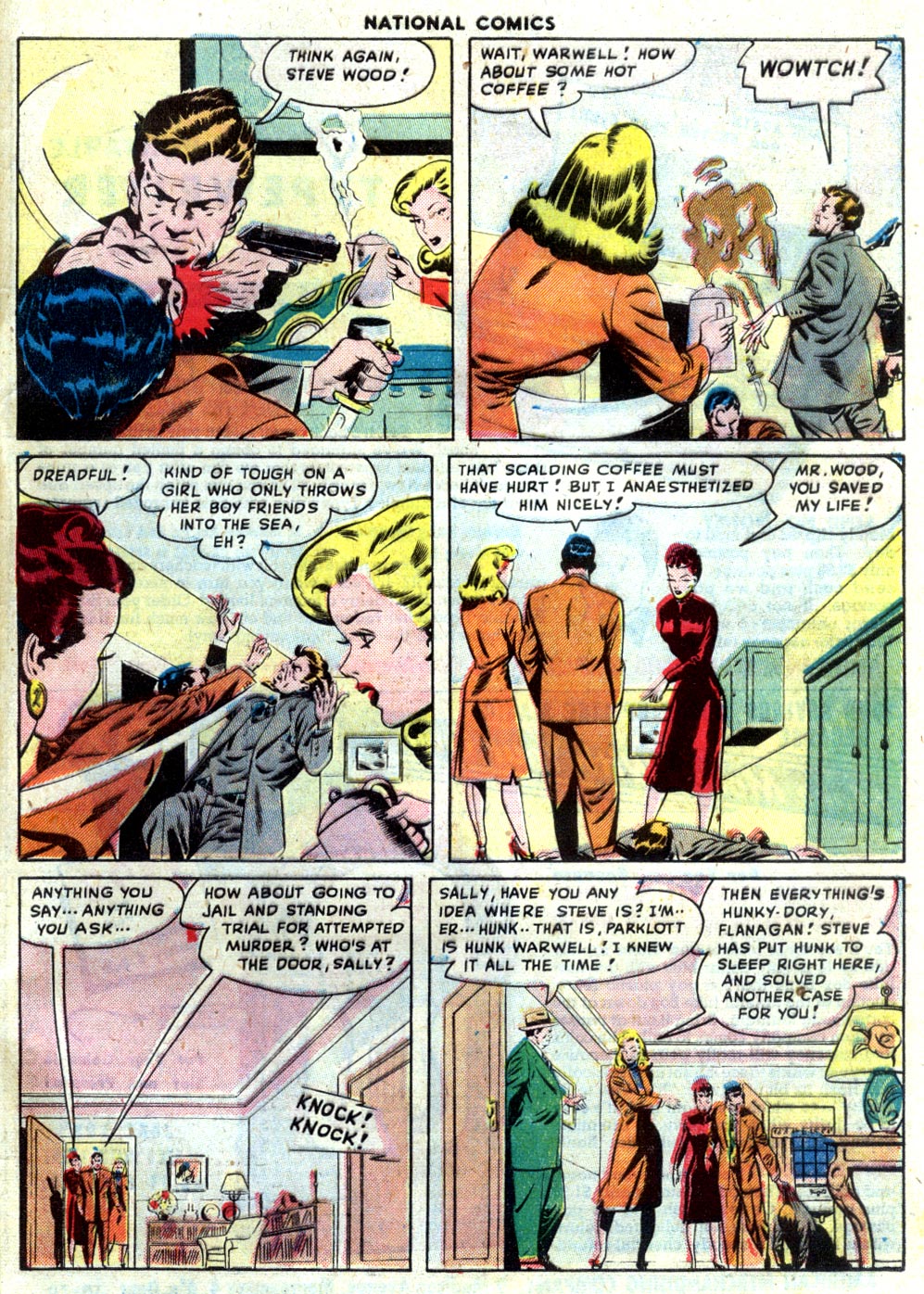 Read online National Comics comic -  Issue #68 - 49