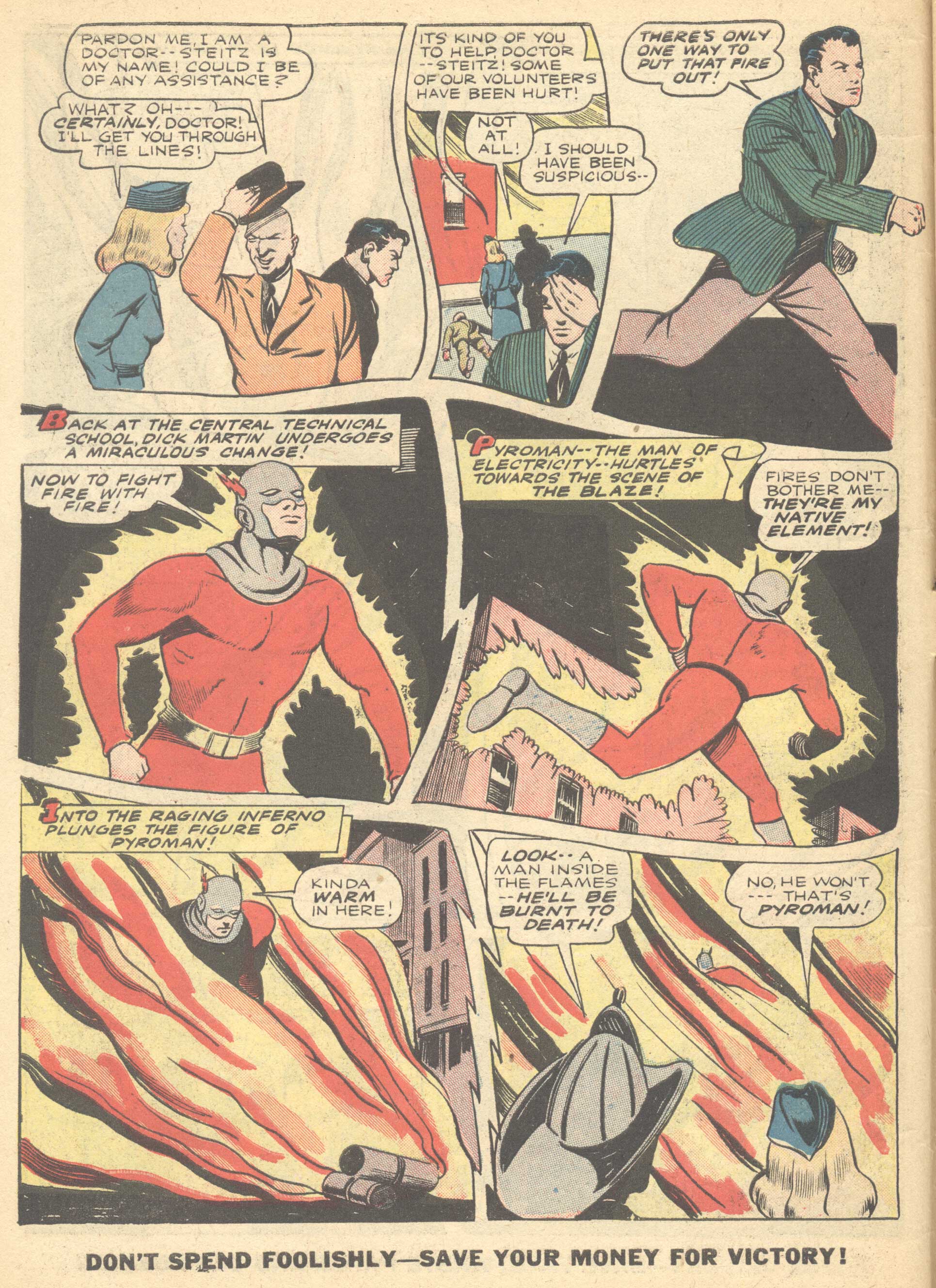 Read online Startling Comics comic -  Issue #28 - 6
