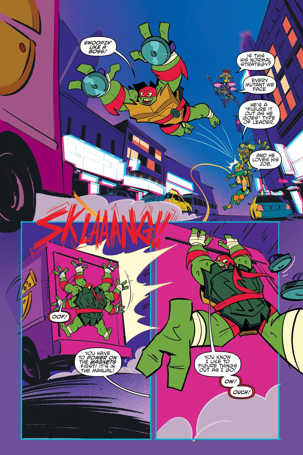 Read online Rise of the Teenage Mutant Ninja Turtles: The Complete Adventures comic -  Issue # TPB (Part 1) - 8