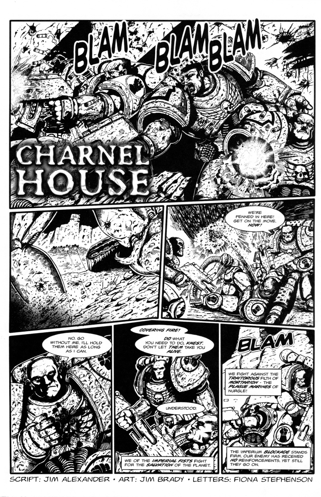 Read online Warhammer Monthly comic -  Issue #61 - 17