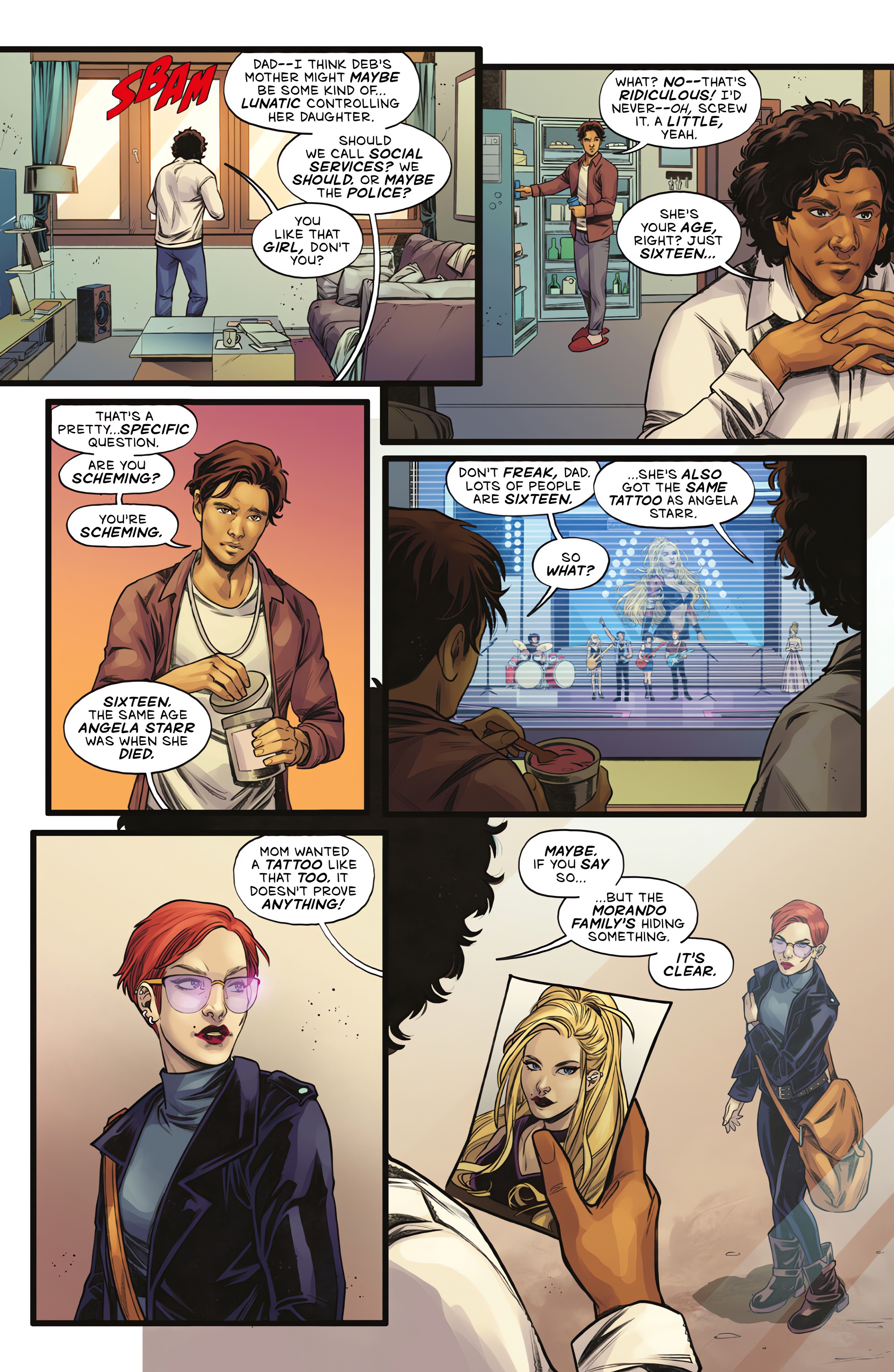 Read online Purr Evil comic -  Issue #1 - 15