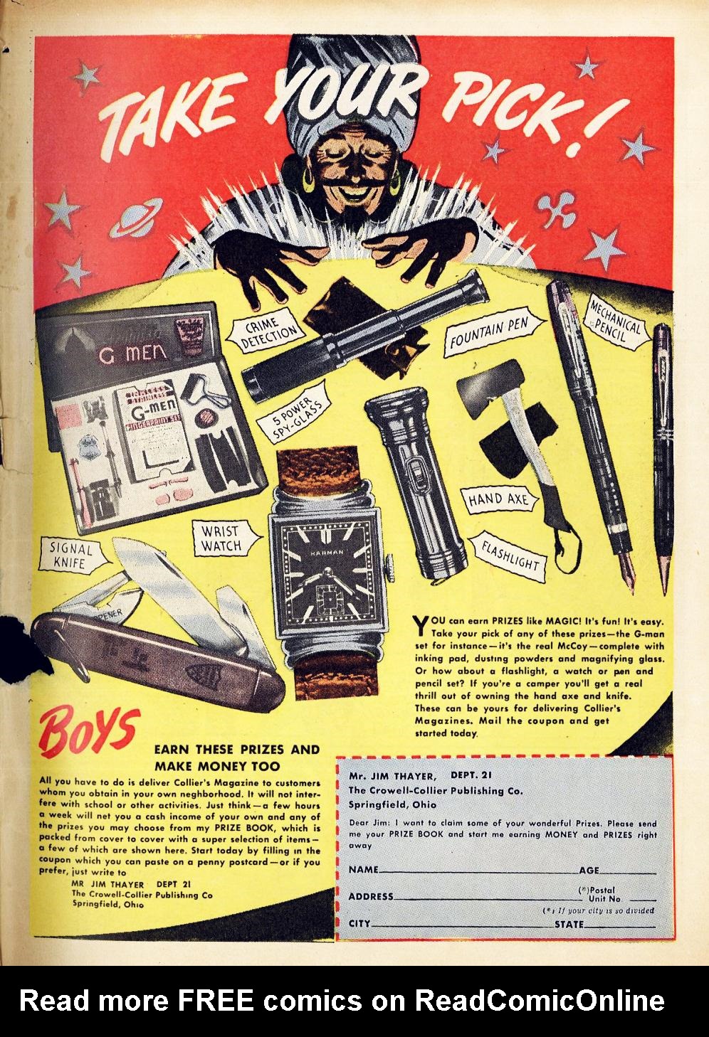 Read online National Comics comic -  Issue #42 - 59