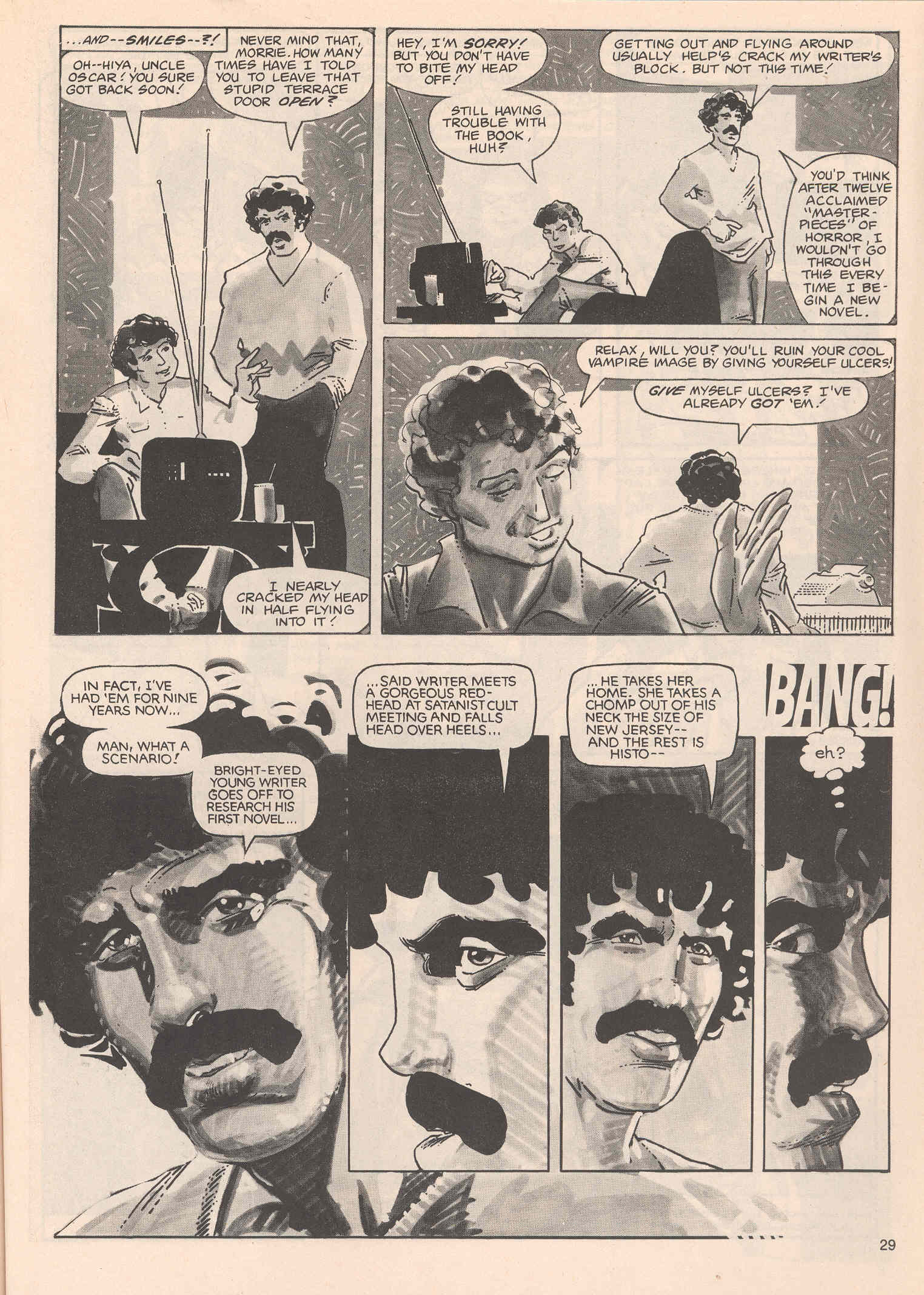 Read online Bizarre Adventures comic -  Issue #29 - 29