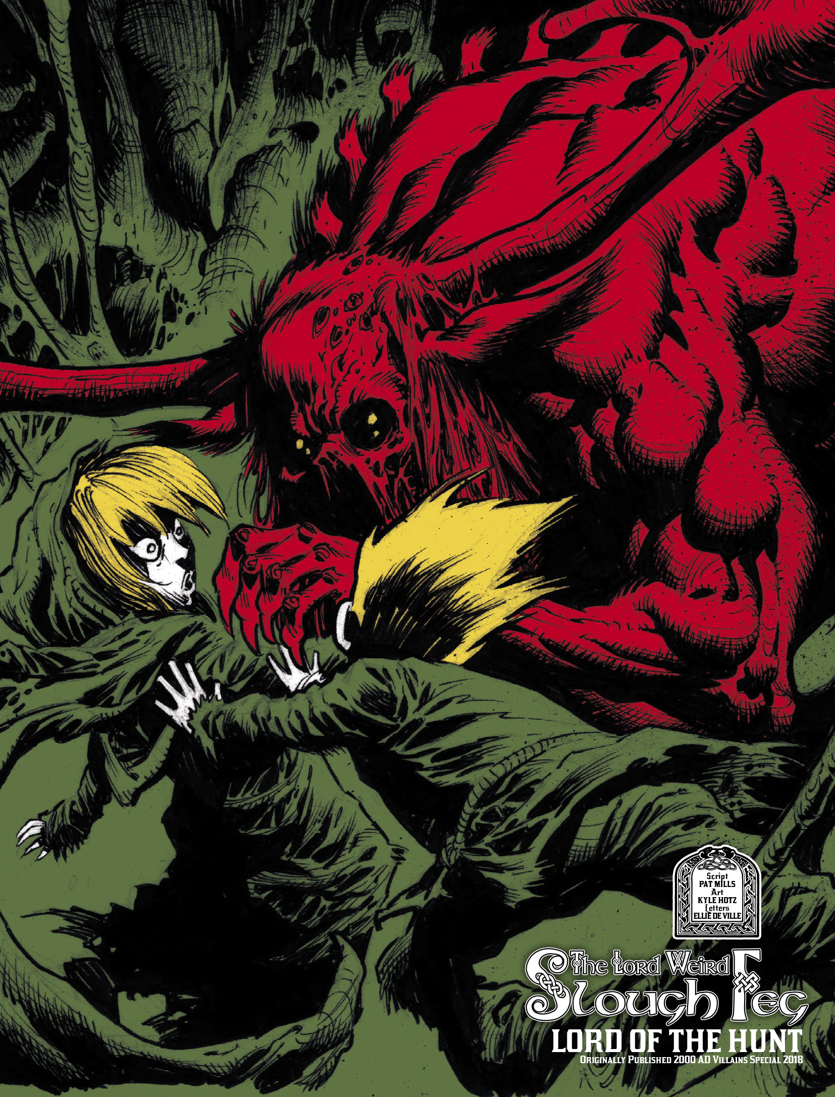 Read online Sláine comic -  Issue # TPB 19 - 78