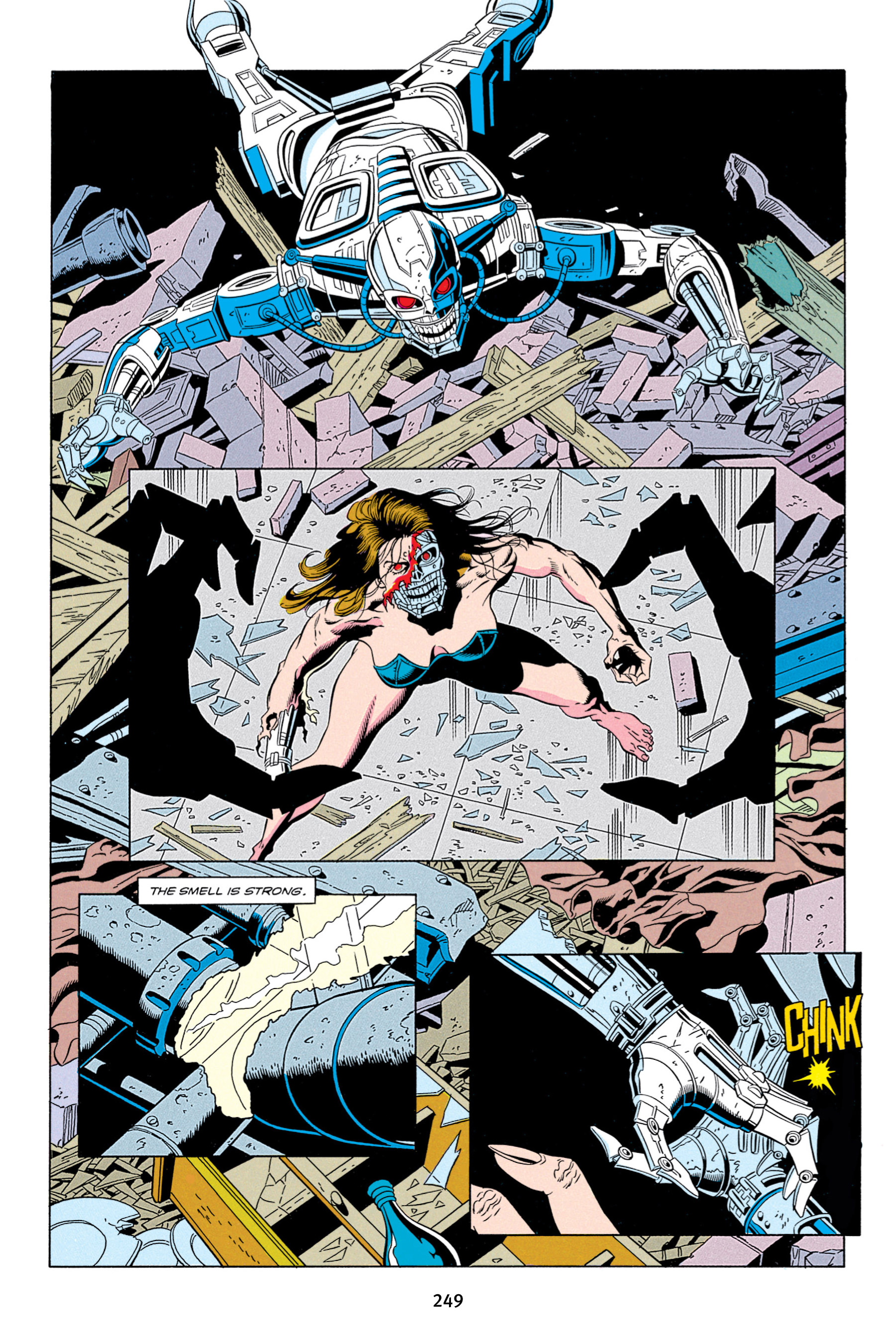 Read online The Terminator Omnibus comic -  Issue # TPB 1 - 242