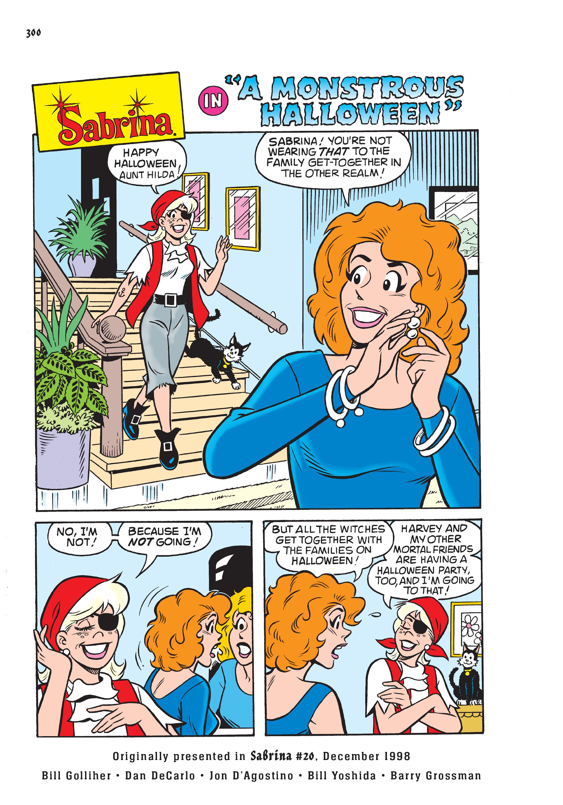 Read online Sabrina the Teen-Age Witch: 60 Magical Stories comic -  Issue # TPB (Part 4) - 2