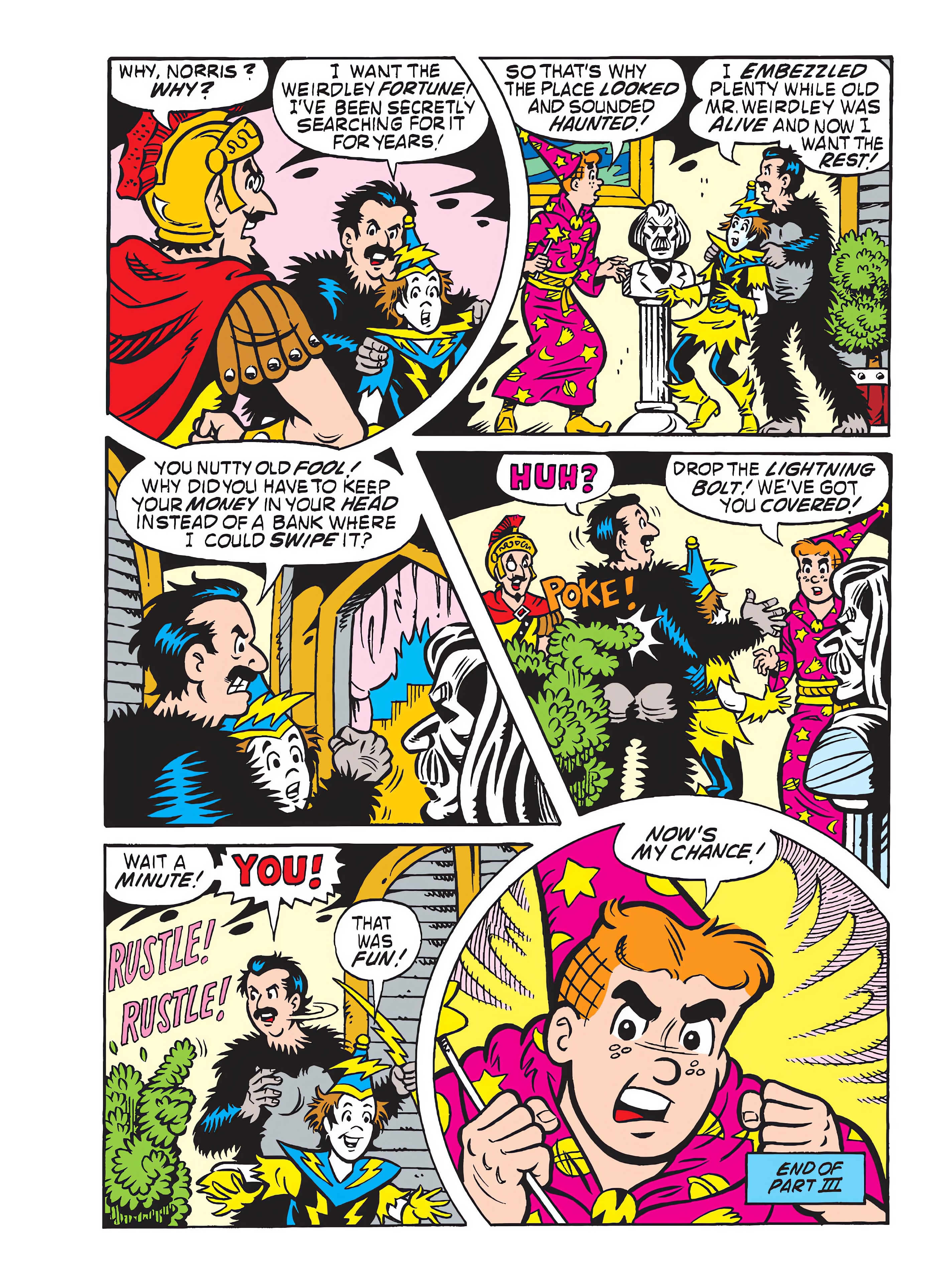 Read online Archie's Double Digest Magazine comic -  Issue #334 - 149