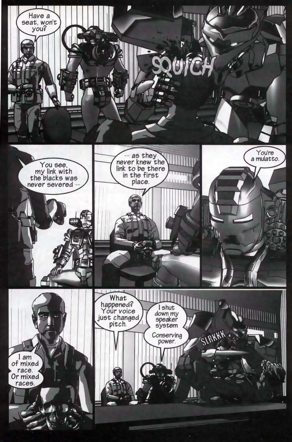 Read online U.S. War Machine comic -  Issue #11 - 7