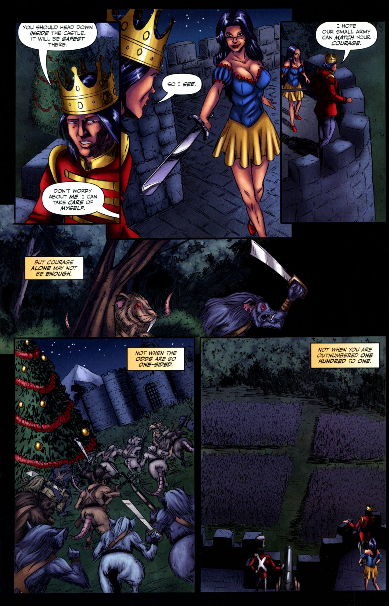 Read online Grimm Fairy Tales: Holiday Editions comic -  Issue #1 - 25