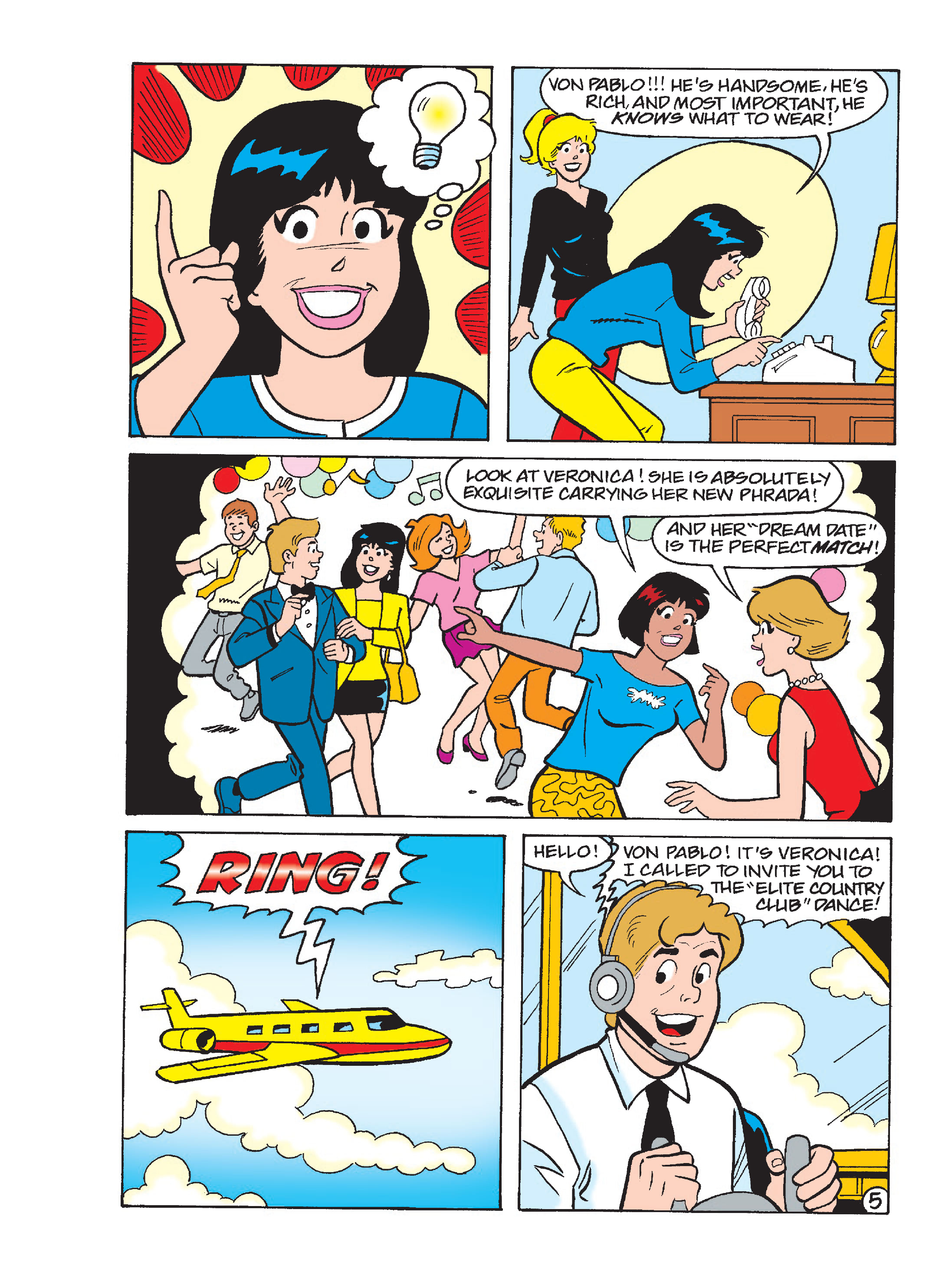 Read online Archie 1000 Page Comics Joy comic -  Issue # TPB (Part 5) - 55