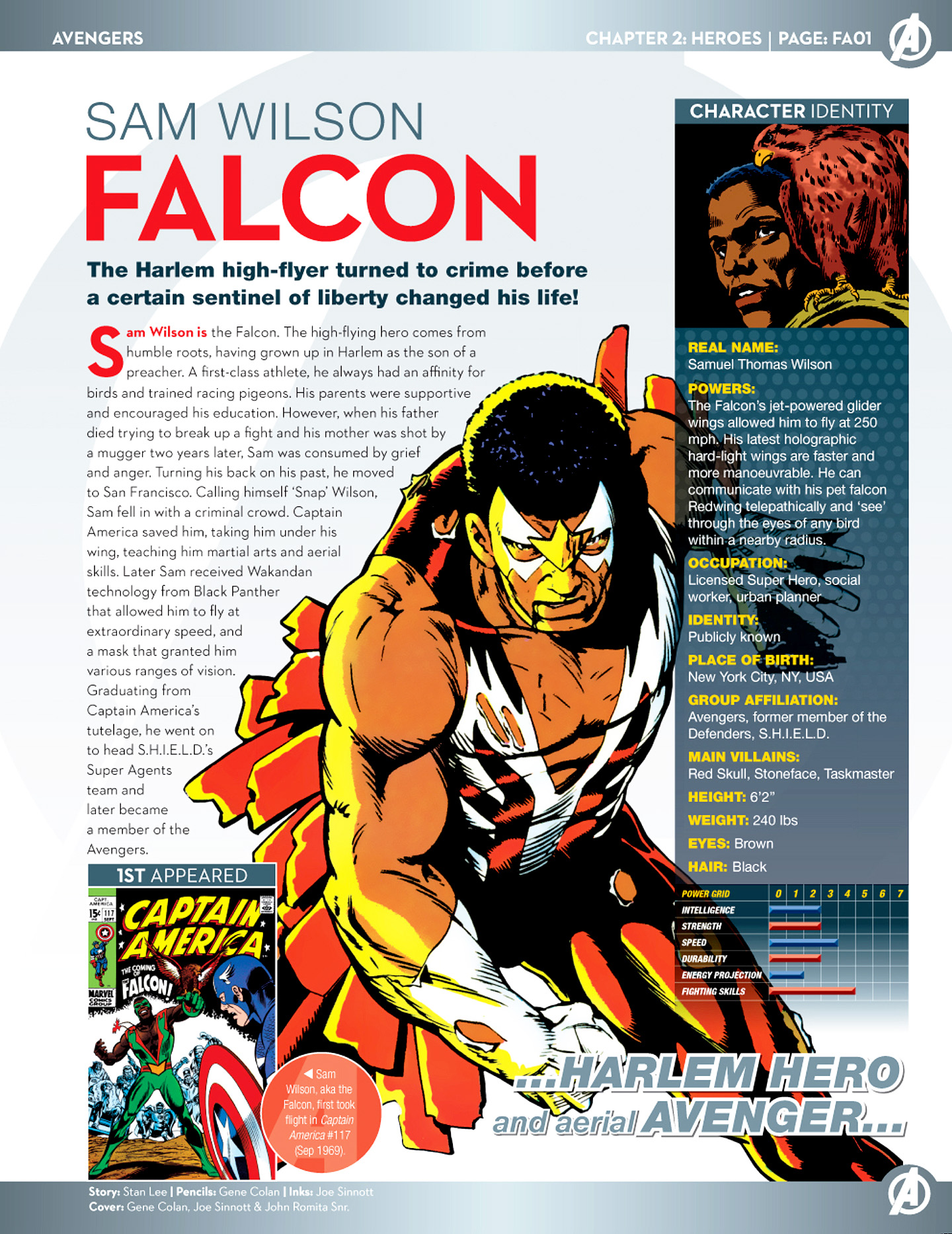 Read online Marvel Fact Files comic -  Issue #29 - 6