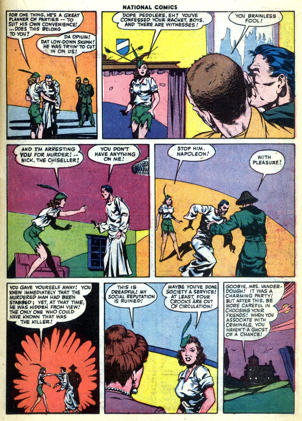 Read online National Comics comic -  Issue #47 - 29