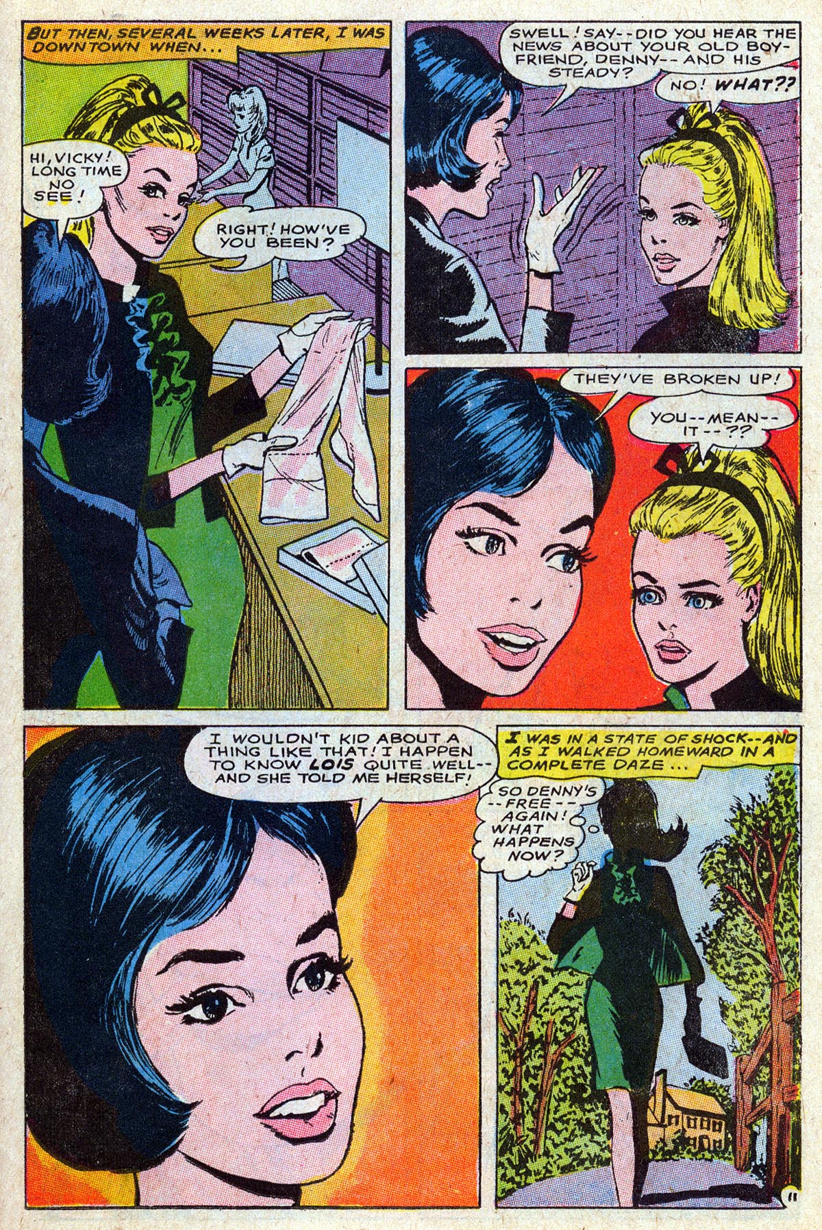 Read online Young Romance comic -  Issue #154 - 23