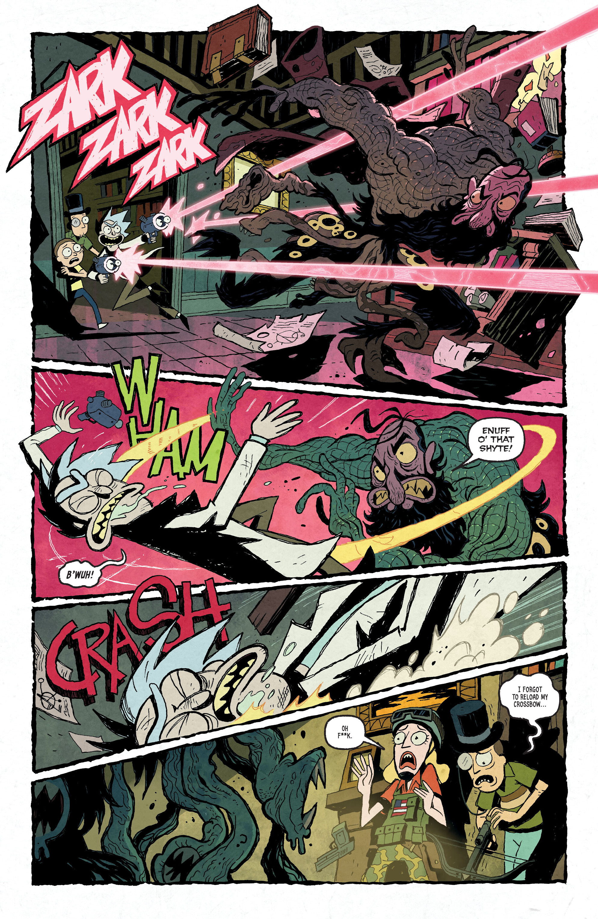 Read online Rick and Morty: vs. Cthulhu comic -  Issue # TPB - 18