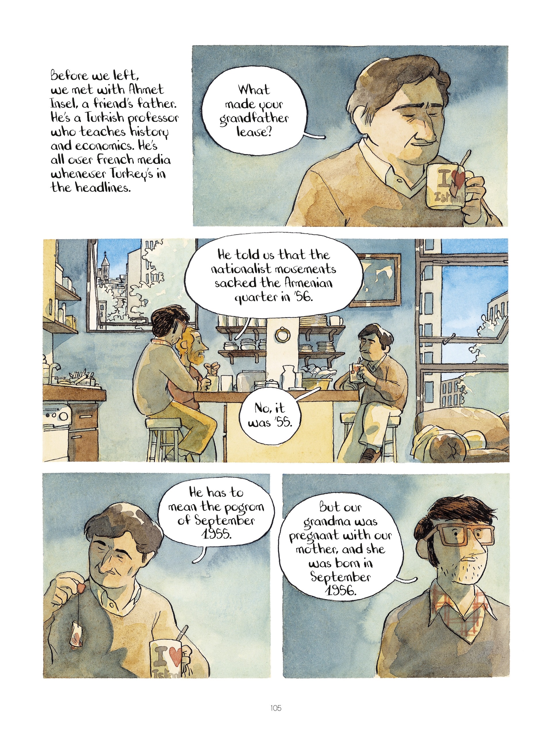 Read online Carole: What We Leave Behind comic -  Issue # TPB (Part 2) - 7